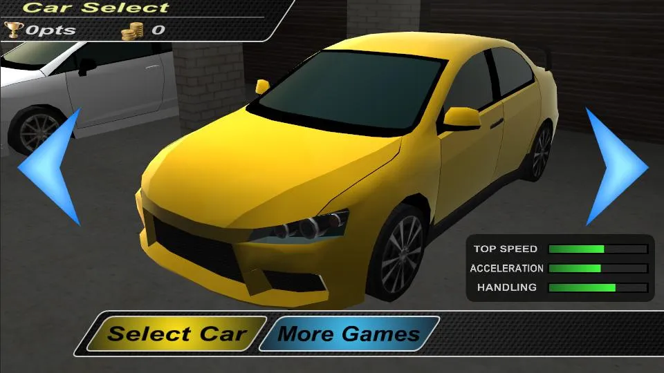 M-acceleration 3D Car Racing | Indus Appstore | Screenshot