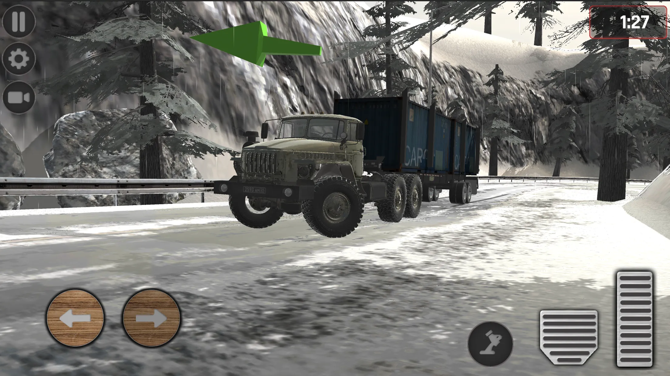 Military Truck Simulator | Indus Appstore | Screenshot