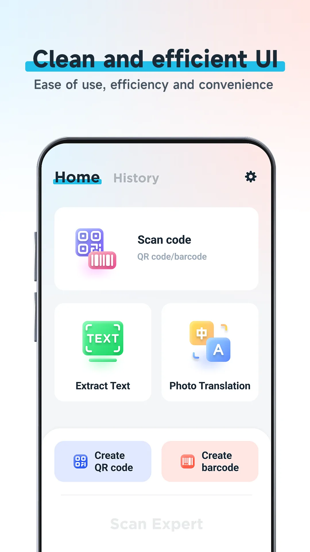 Scan Expert - Scan QR Code | Indus Appstore | Screenshot