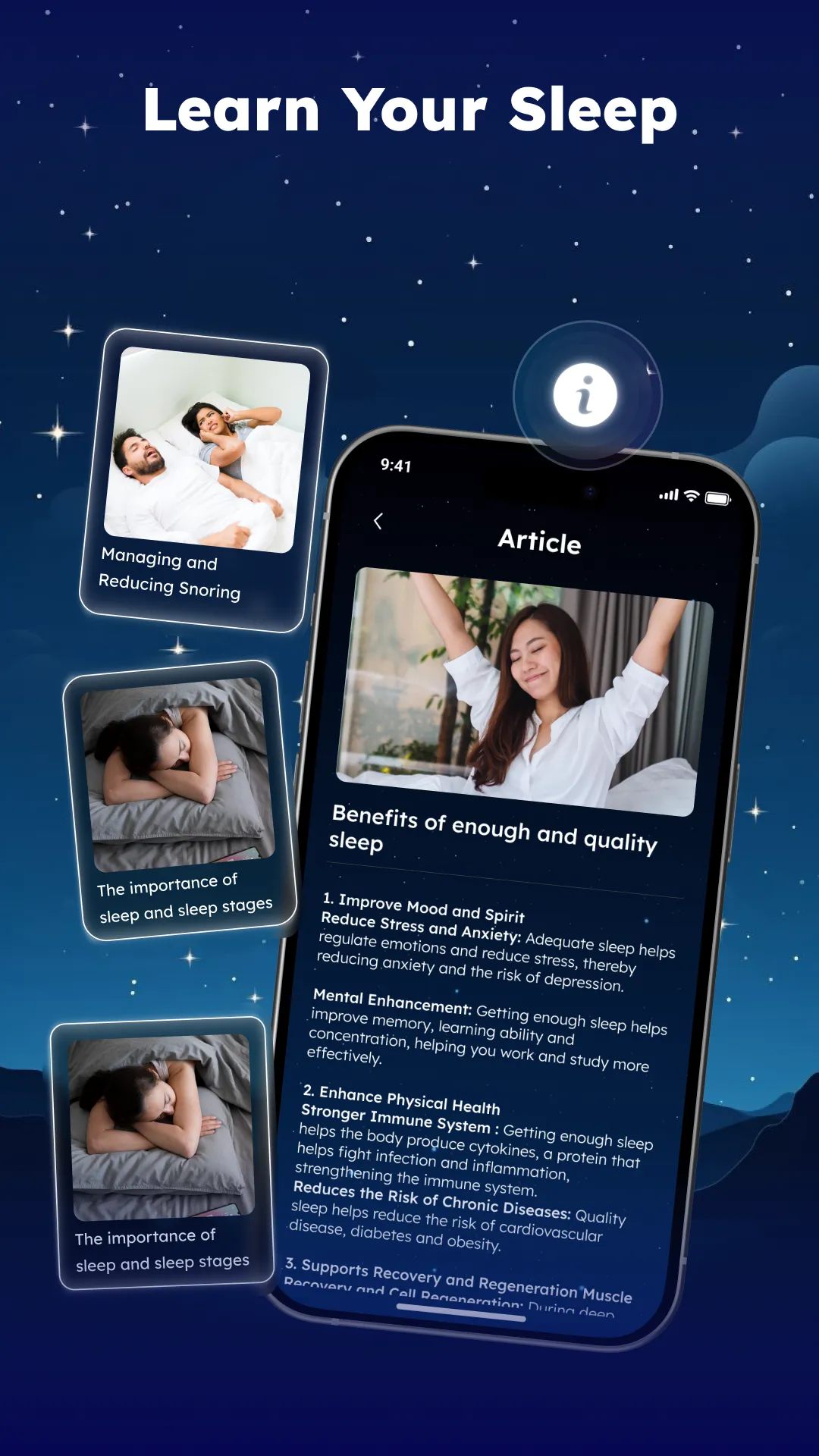 Sleep Sounds - Smart Alarm | Indus Appstore | Screenshot