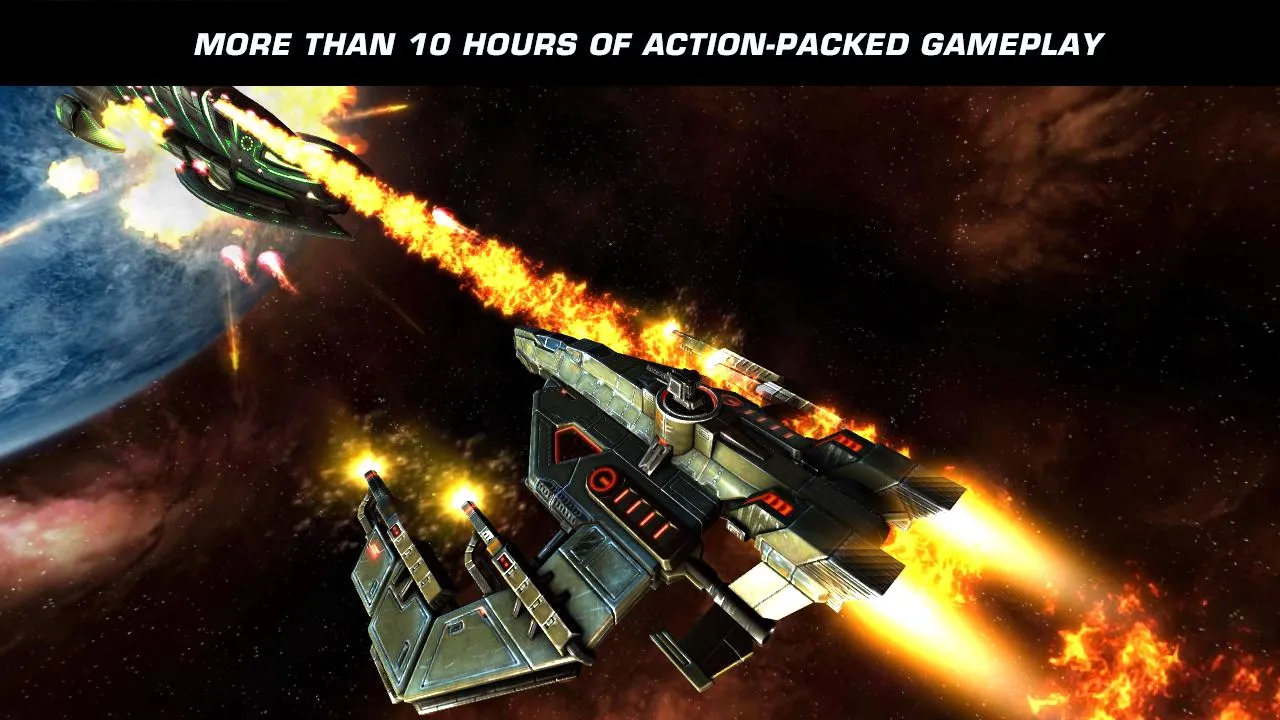 Galaxy on Fire 2™ HD | Indus Appstore | Screenshot