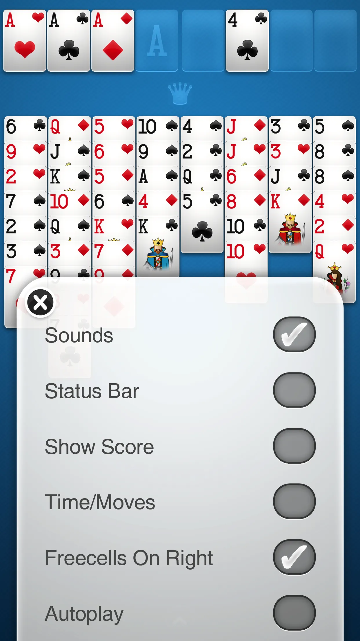 FreeCell Solitaire | Indus Appstore | Screenshot