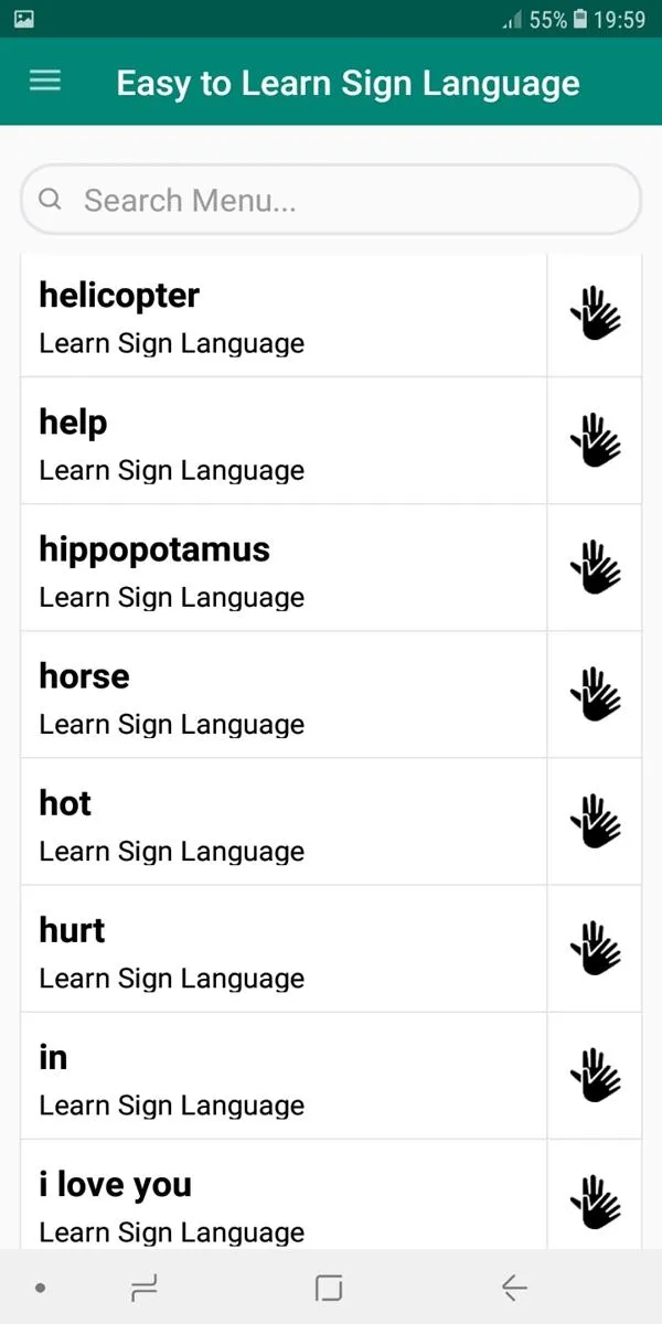 How to Learn Sign Language | Indus Appstore | Screenshot