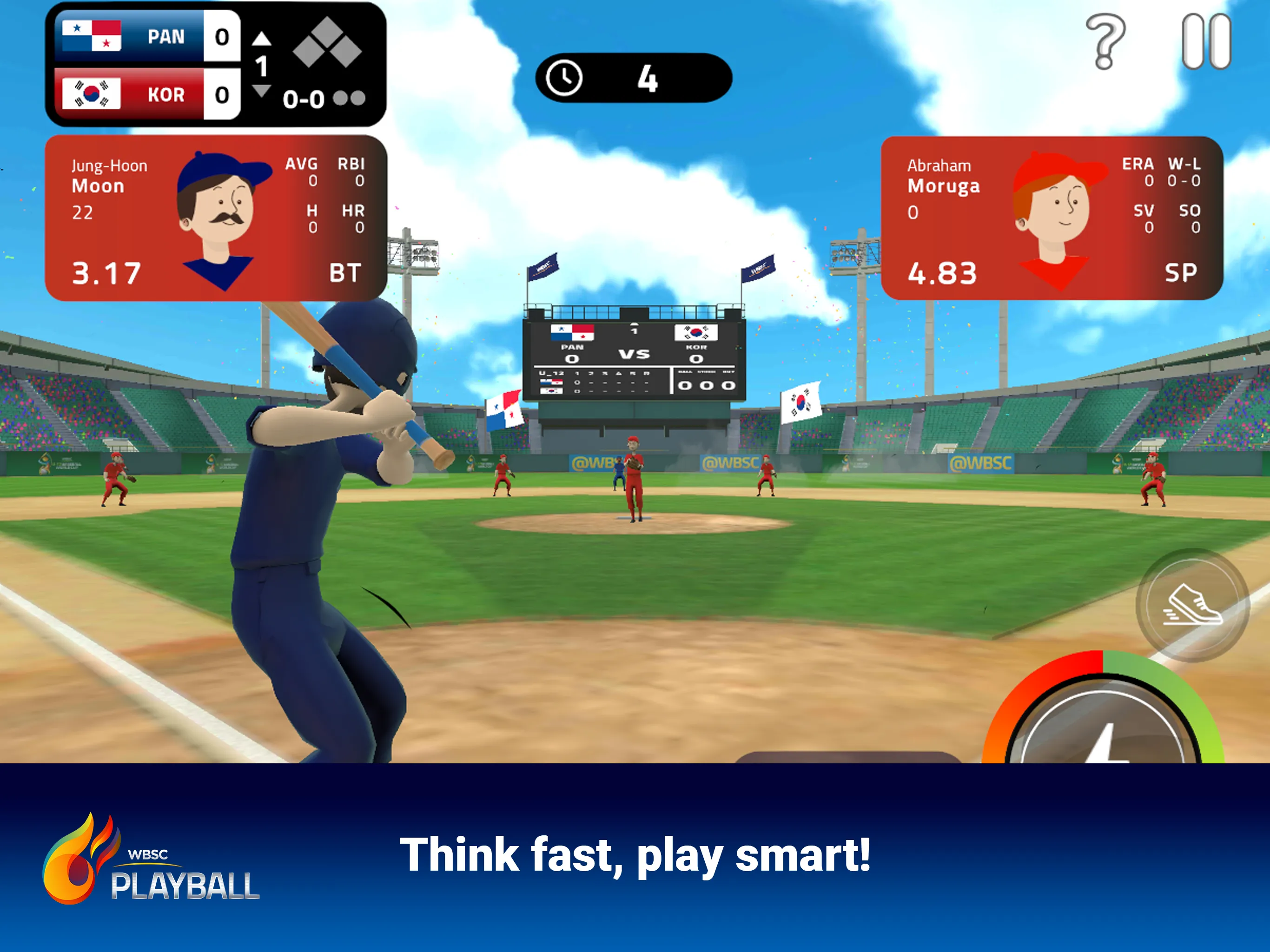 Playball WBSC | Indus Appstore | Screenshot