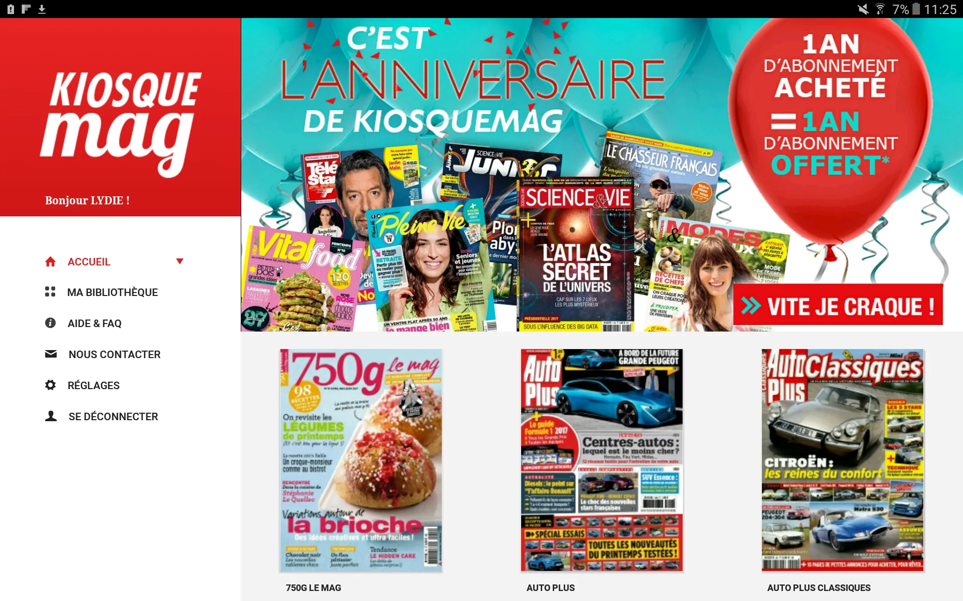 Kiosque Mag | Indus Appstore | Screenshot