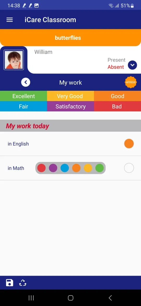 iCare Classroom | Indus Appstore | Screenshot