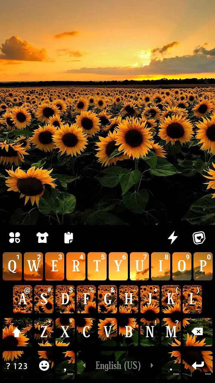 Sunflower Fields Theme | Indus Appstore | Screenshot