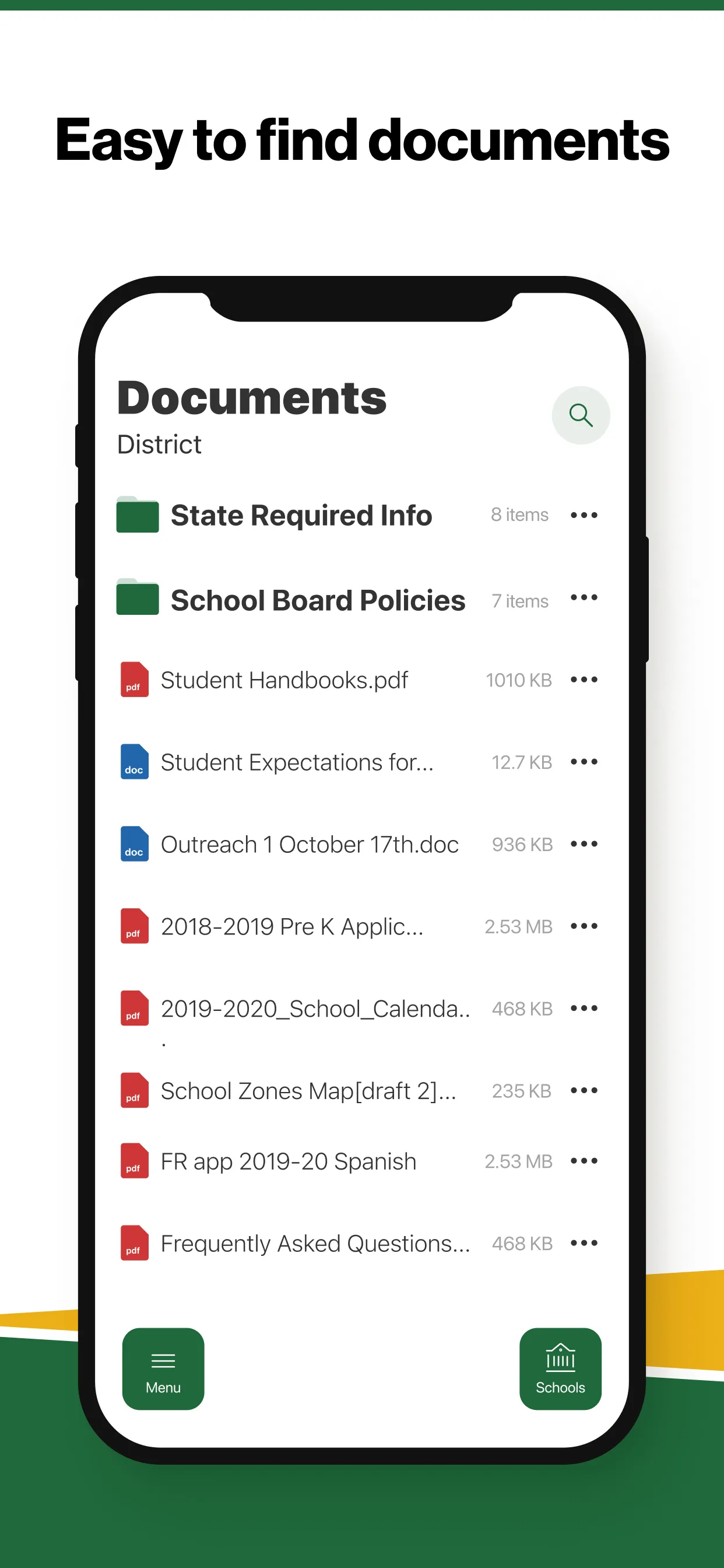 McKenzie School District, OR | Indus Appstore | Screenshot