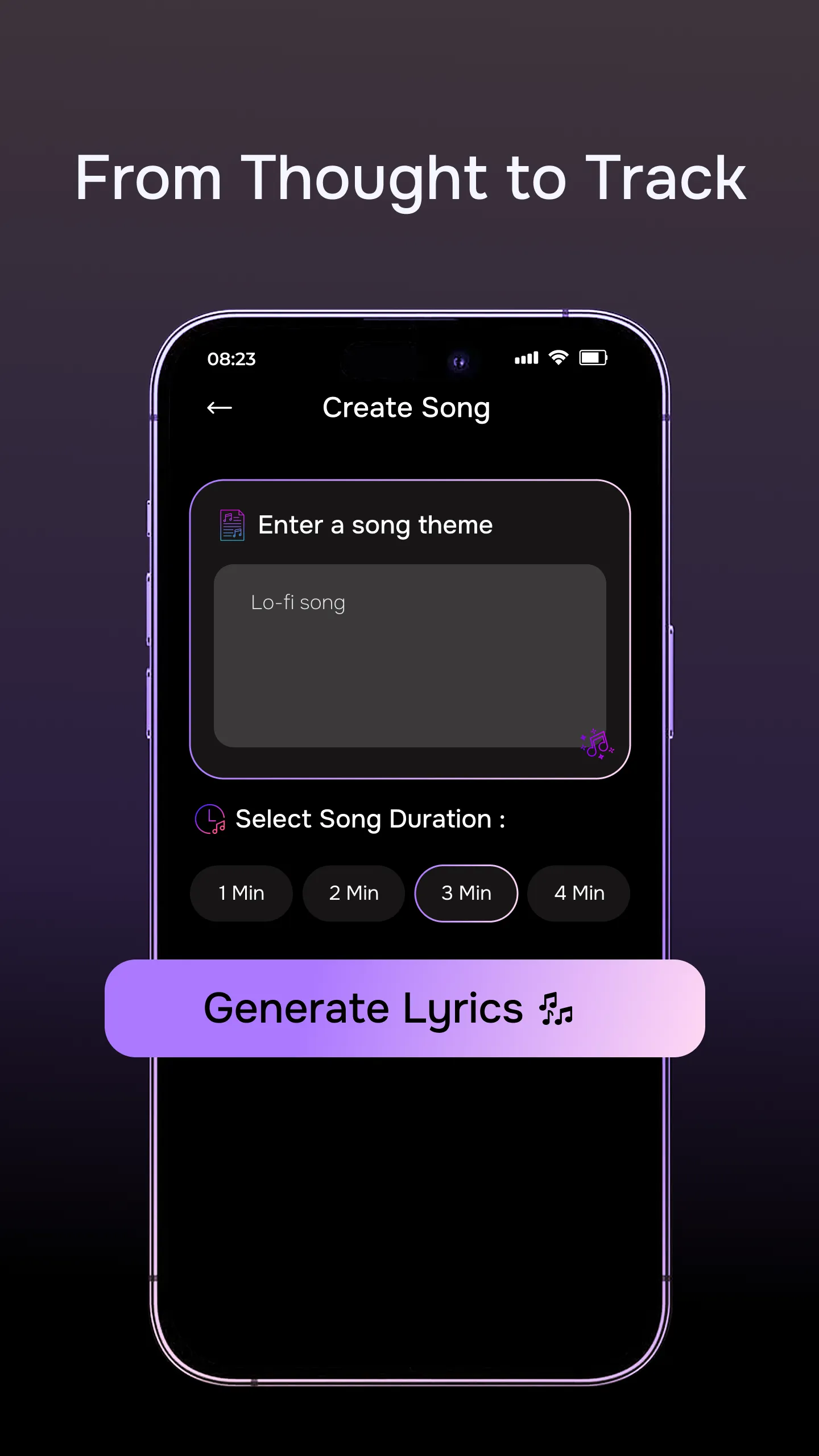 Lyrofy - AI Song Generator | Indus Appstore | Screenshot