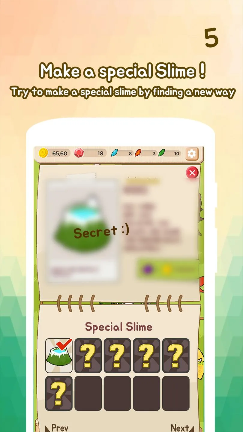 Slime Evolution | Indus Appstore | Screenshot