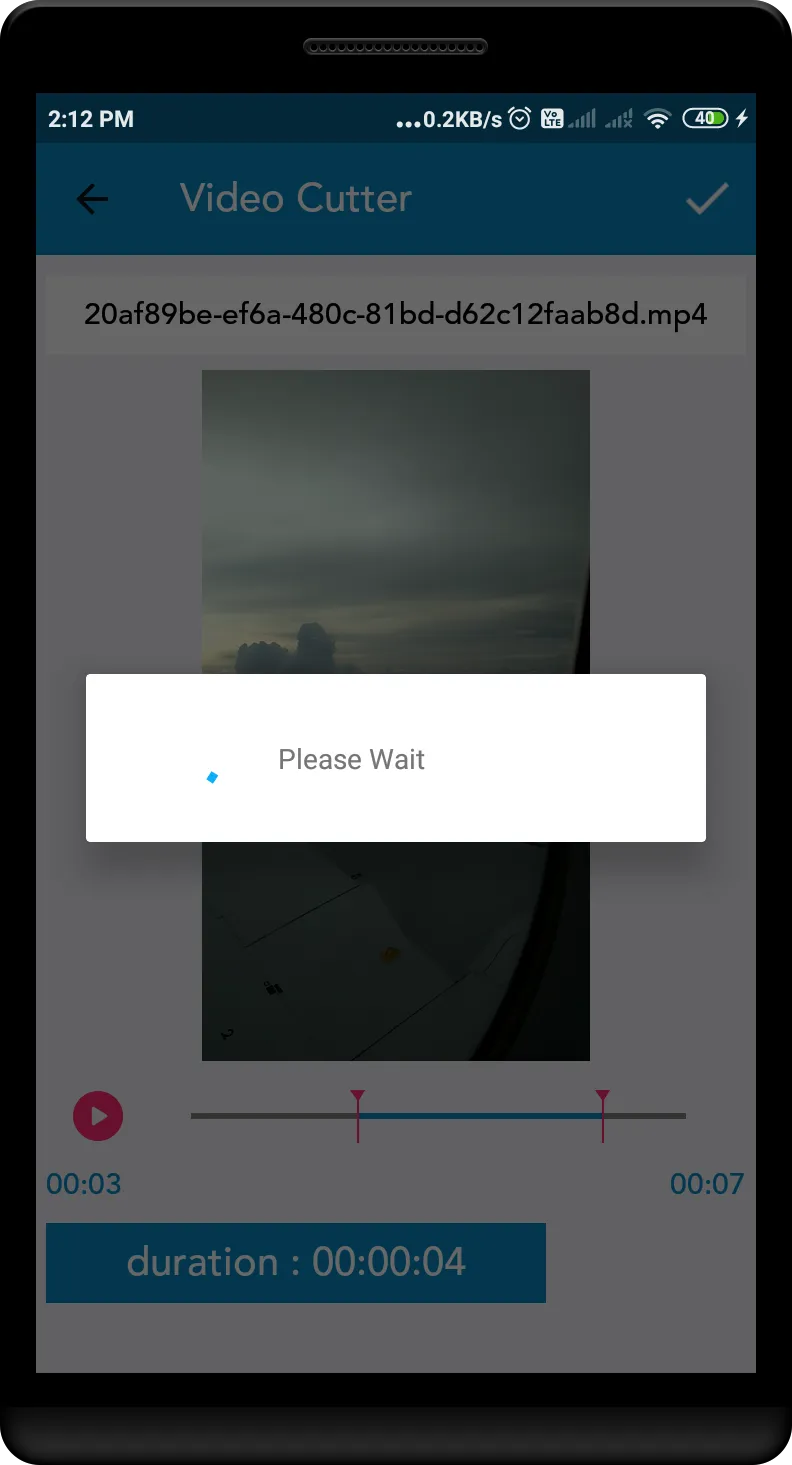 Video Cutter - Trim & Split | Indus Appstore | Screenshot