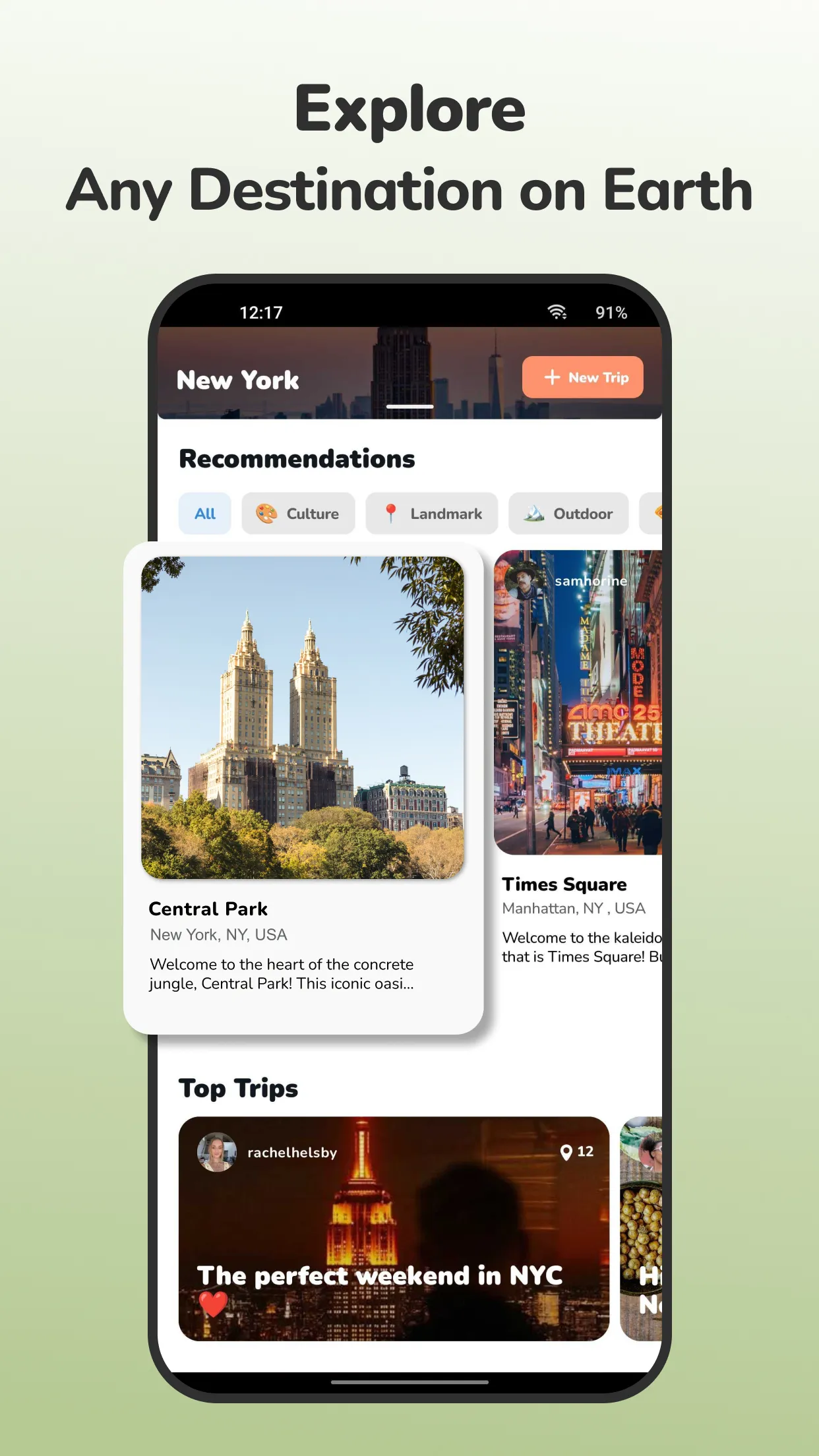 Steller: Plan & Book Trips | Indus Appstore | Screenshot