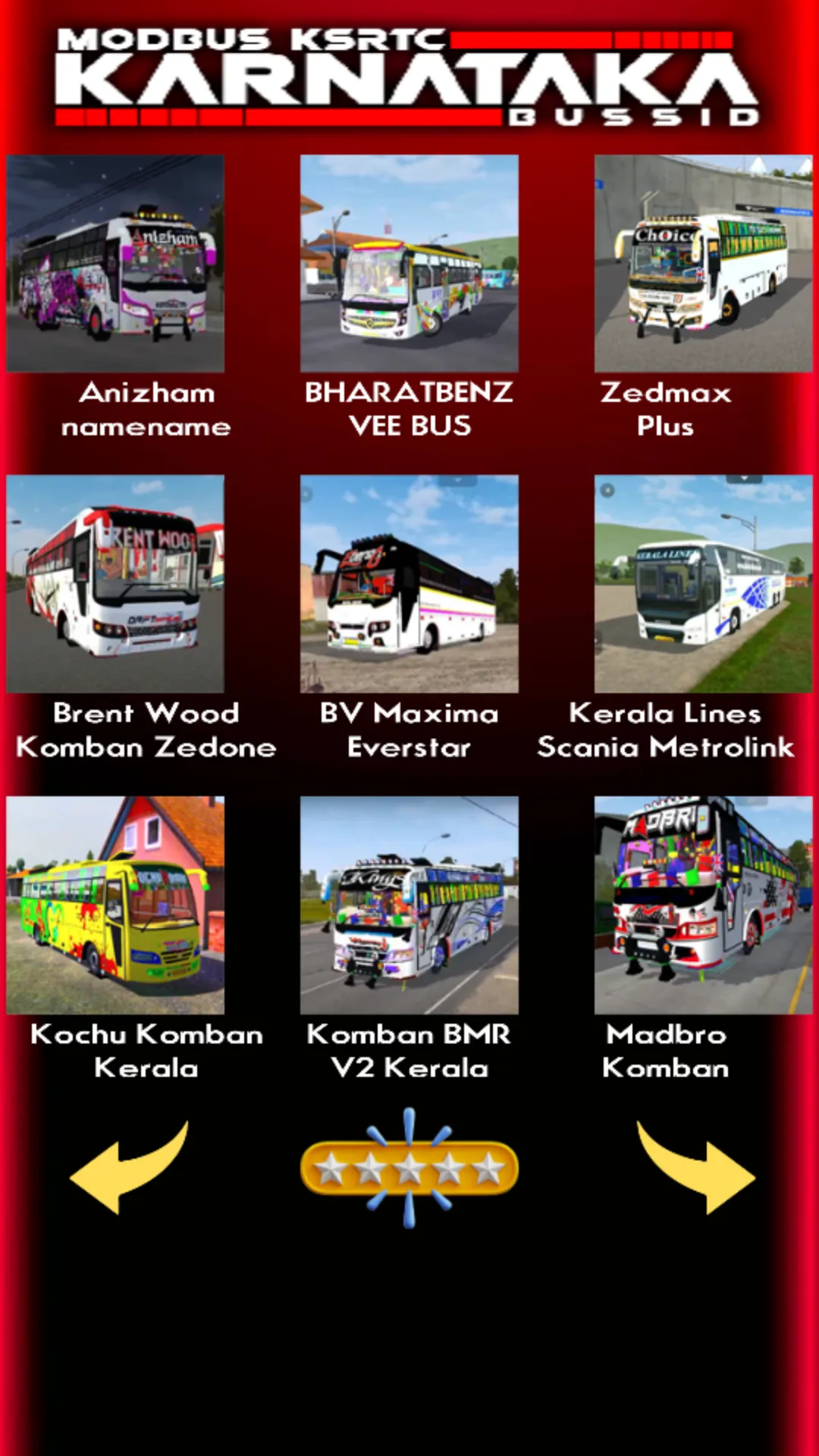 Mod Bus KSRTC Karnataka Bussid | Indus Appstore | Screenshot