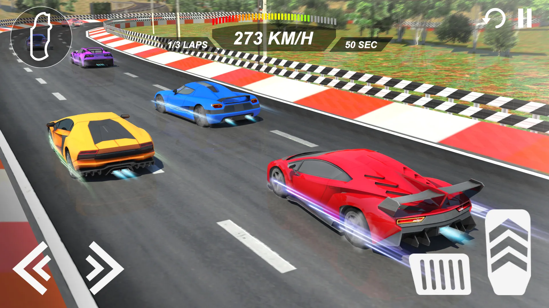 Ultimate Car Racing | Indus Appstore | Screenshot