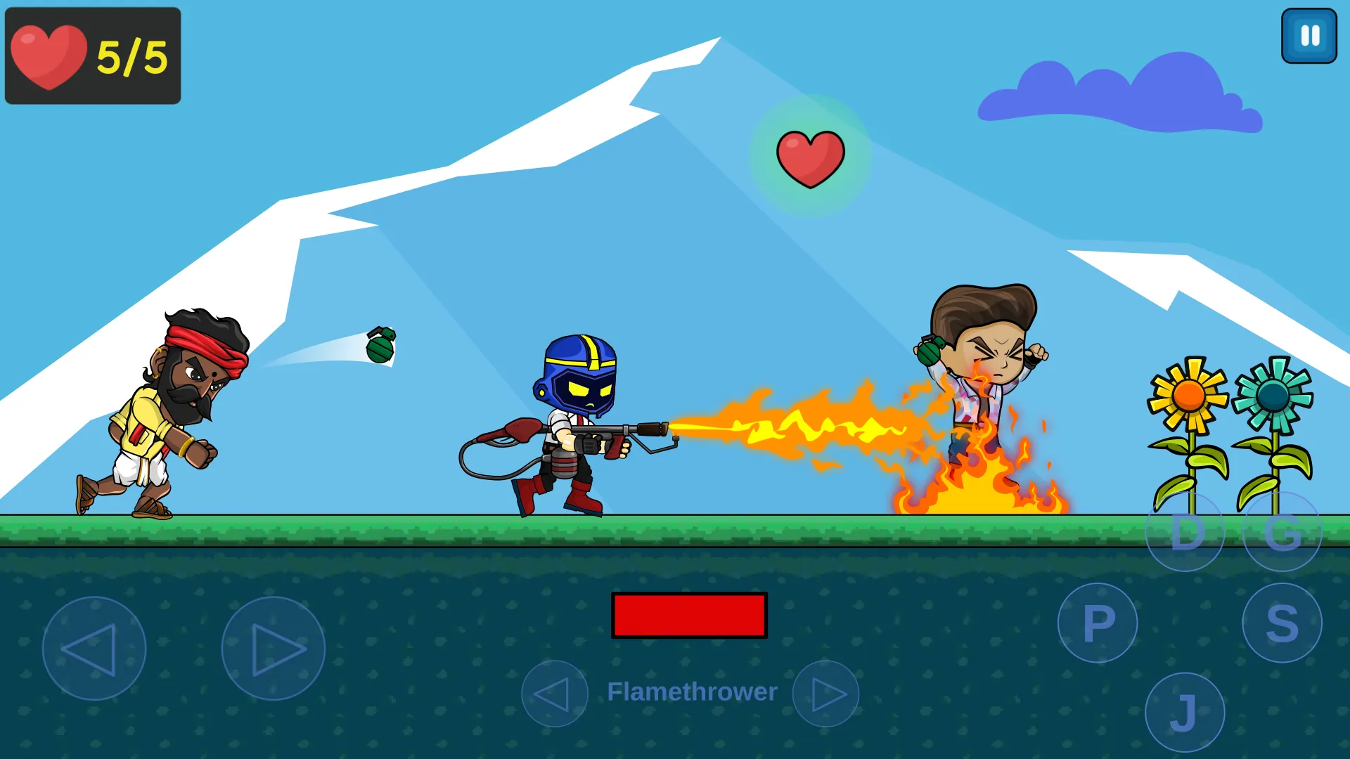 Platformer Helmet | Indus Appstore | Screenshot