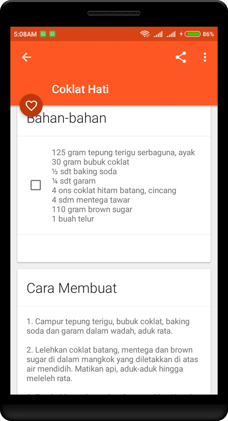 300+ Resep Kue Kering & Basah | Indus Appstore | Screenshot