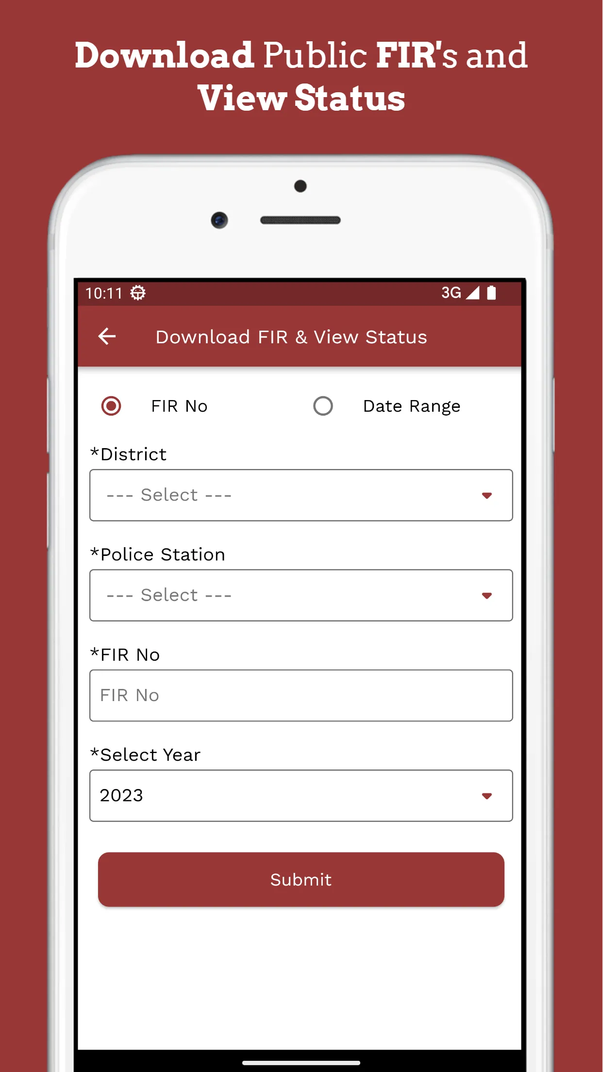 RajCop Citizen | Indus Appstore | Screenshot