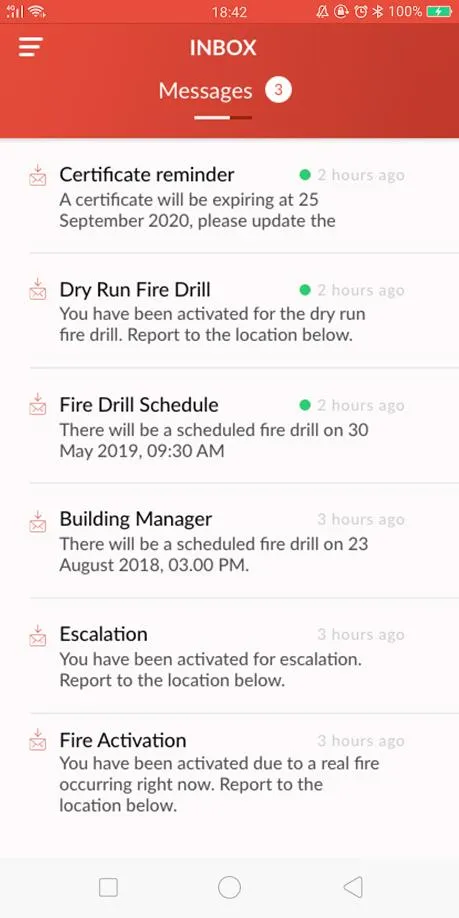 Fire Safety App | Indus Appstore | Screenshot