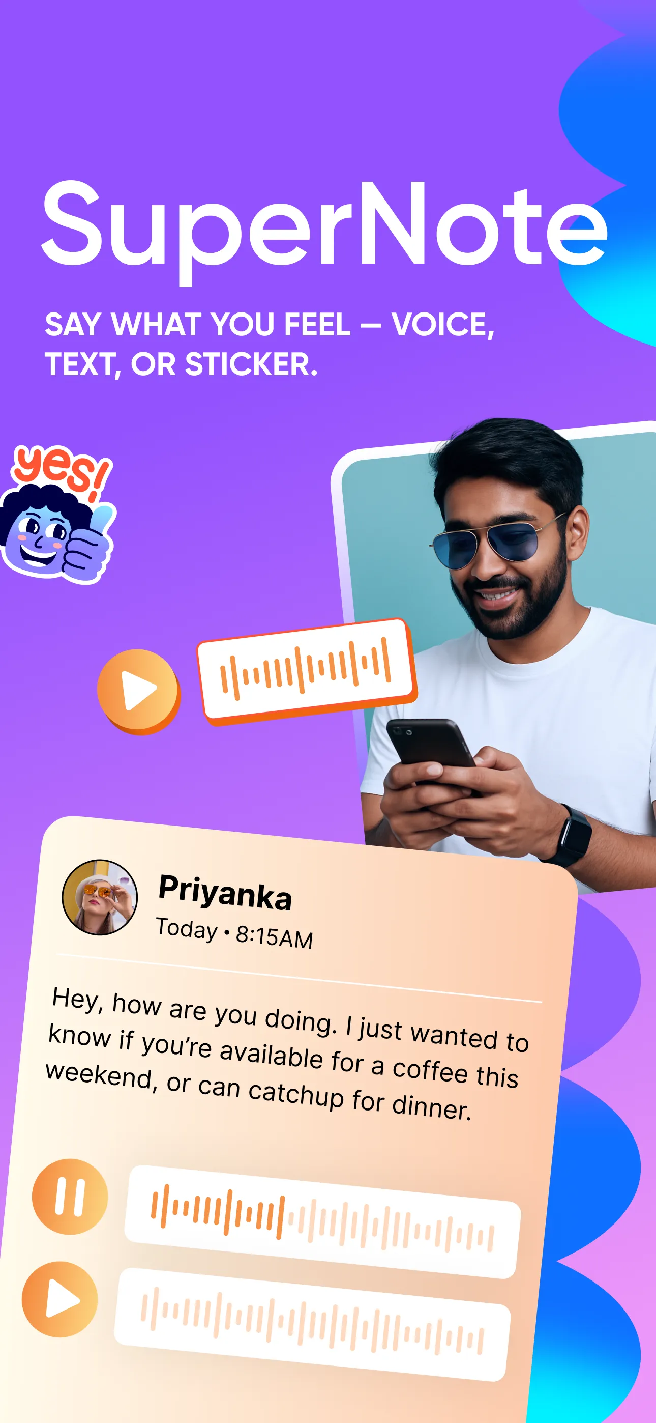 Zooop-Make Real Friends Nearby | Indus Appstore | Screenshot