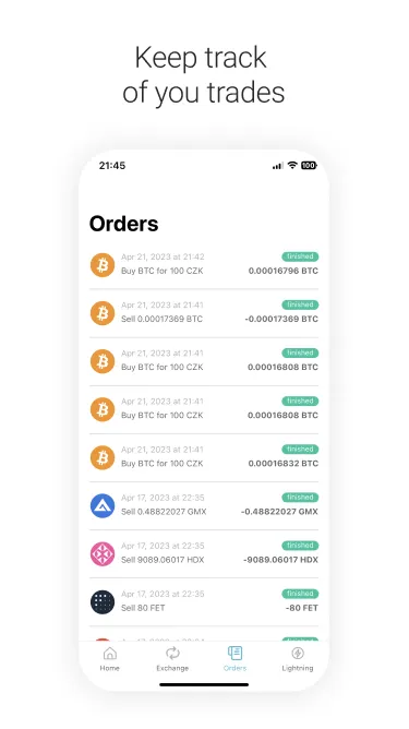 Anycoin.cz: Crypto exchange | Indus Appstore | Screenshot