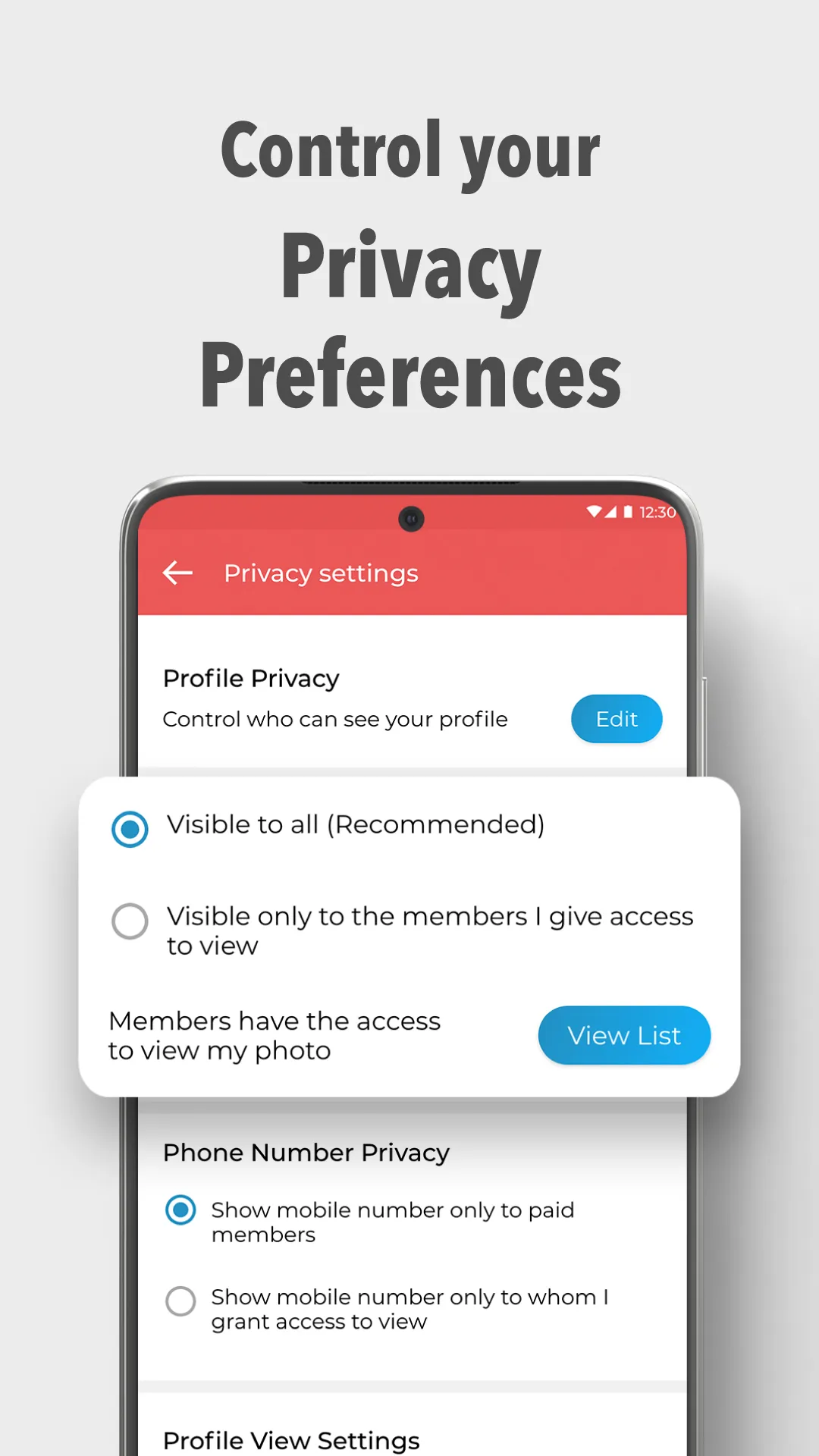 Kamma Matrimony - Marriage App | Indus Appstore | Screenshot