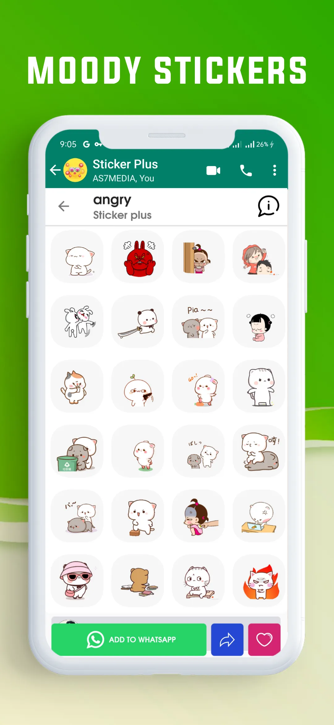 Sticker Plus Animated Stickers | Indus Appstore | Screenshot