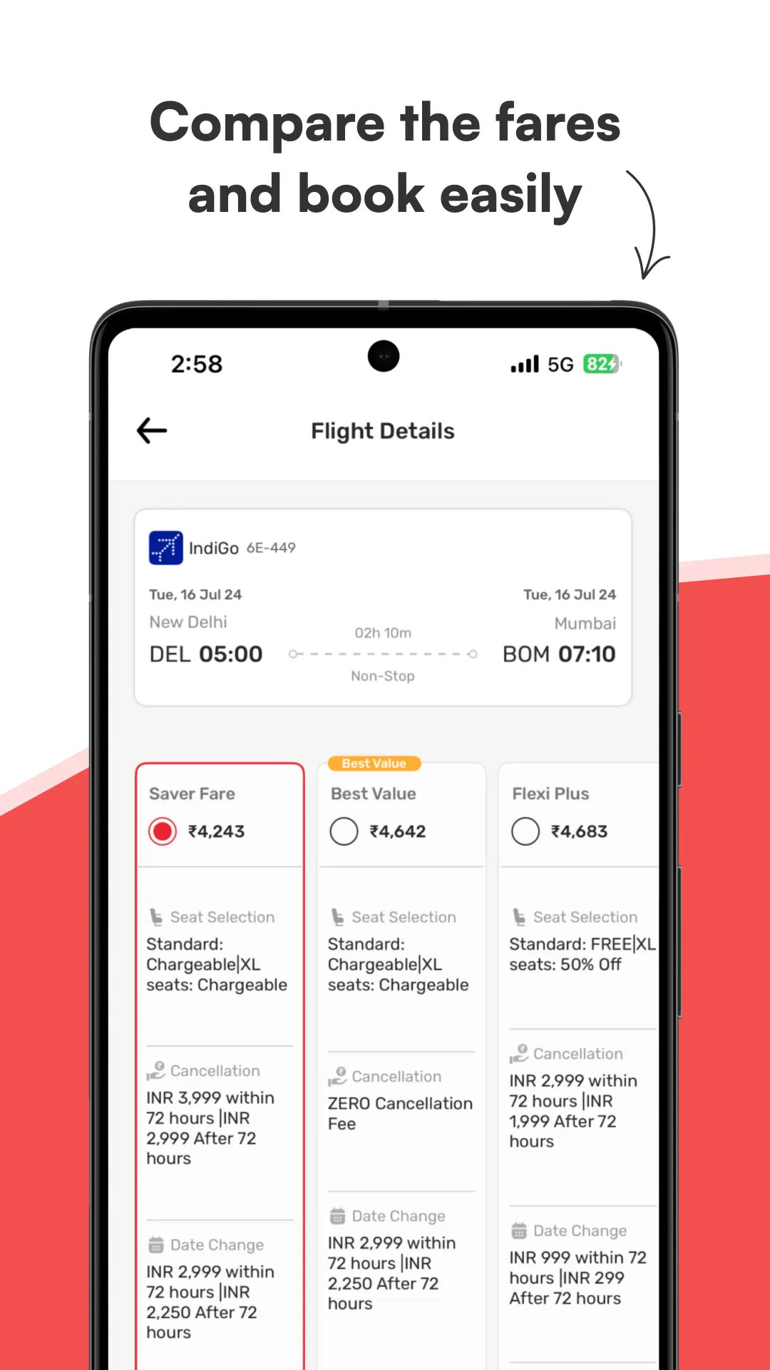 Yatra - Flights, Hotels, Bus | Indus Appstore | Screenshot