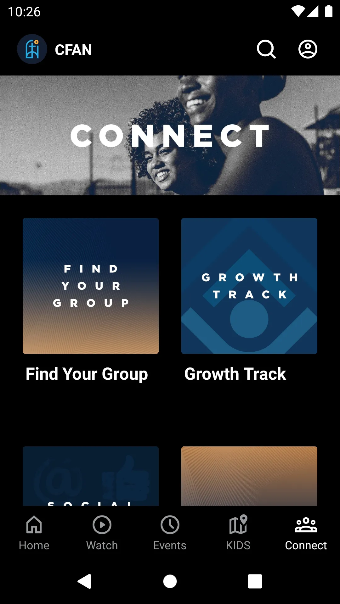 Church For All Nations App | Indus Appstore | Screenshot