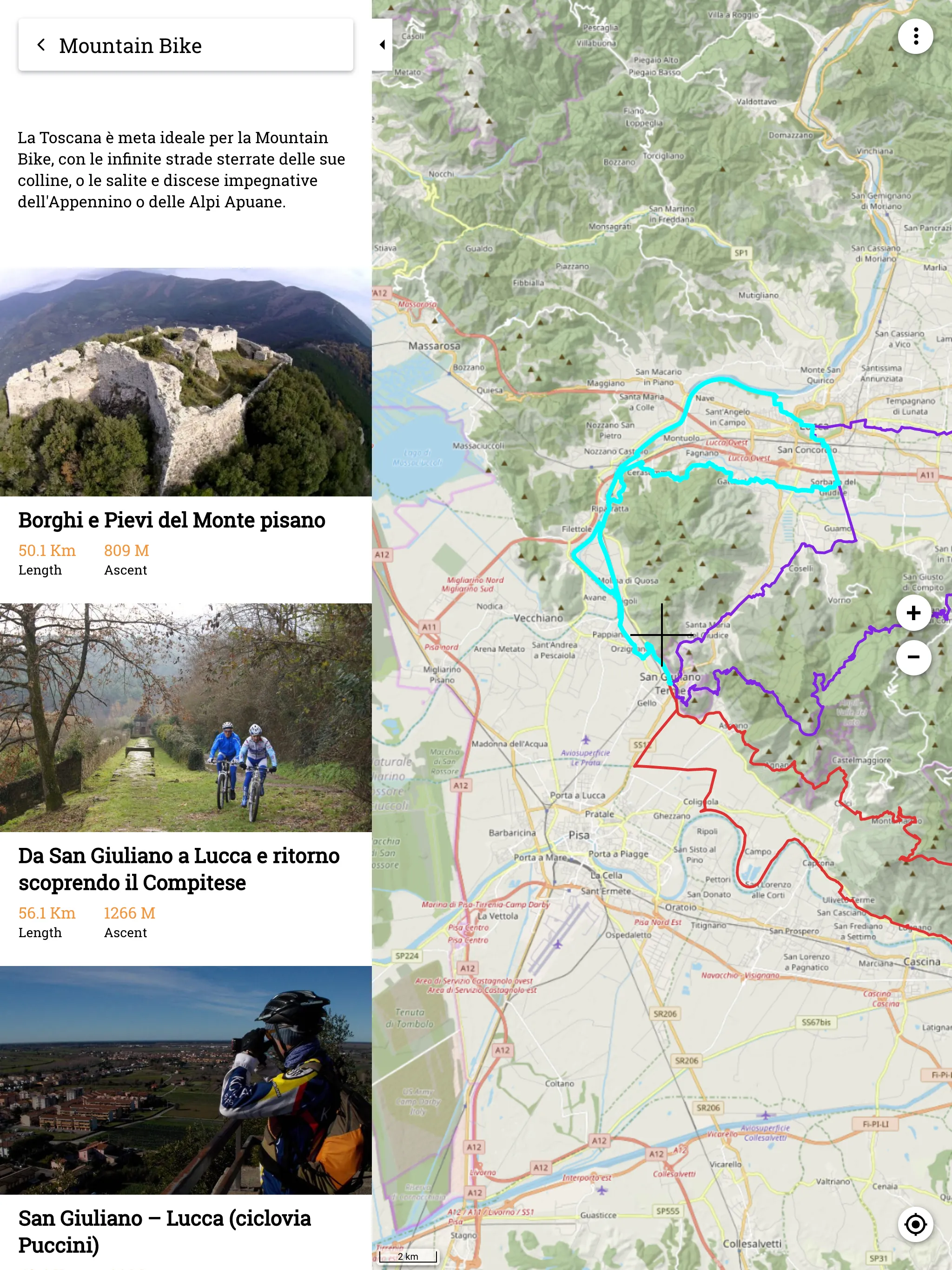 Montepisano in Toscana | Indus Appstore | Screenshot