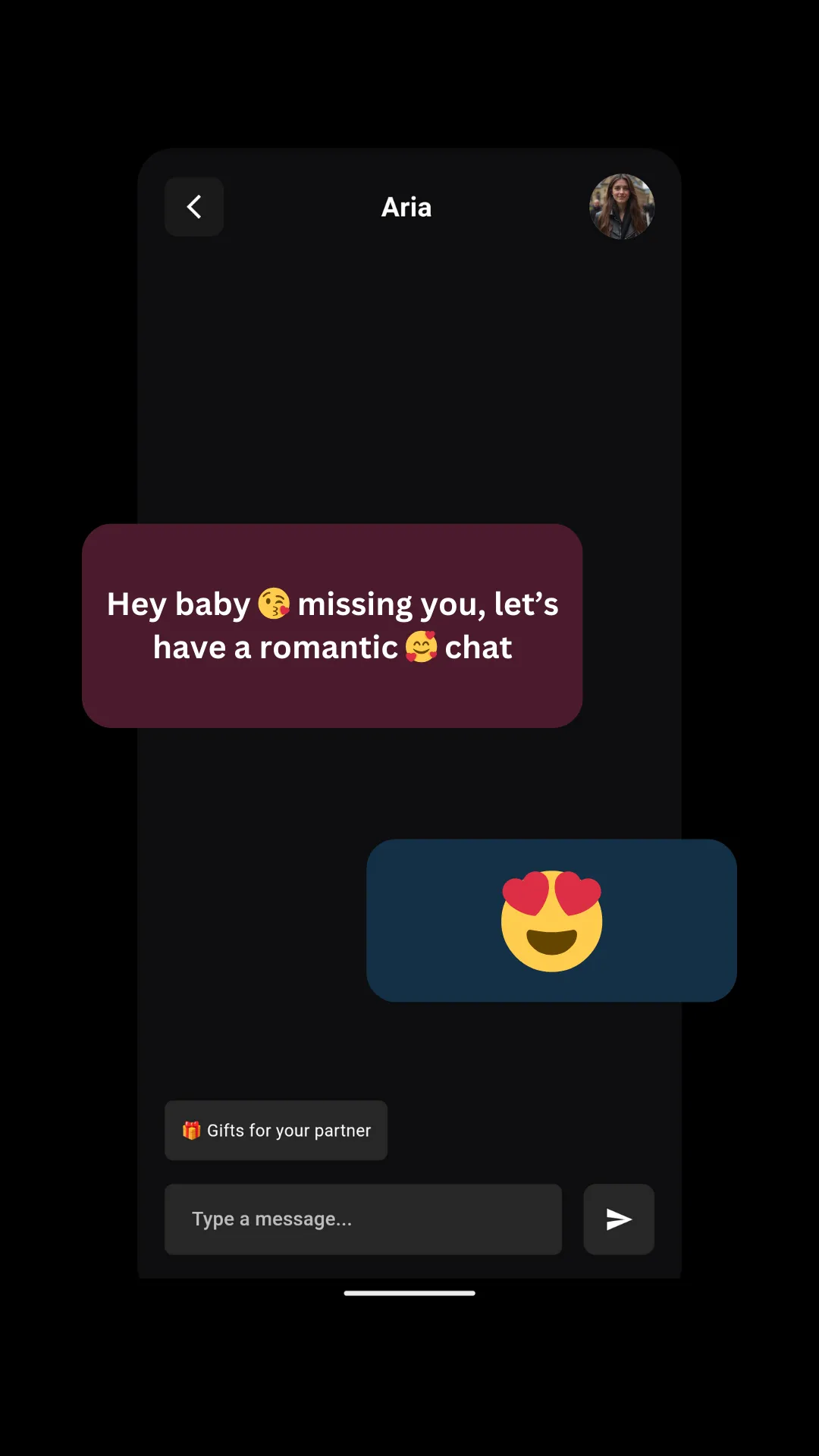 Lucy: British AI Girlfriend | Indus Appstore | Screenshot