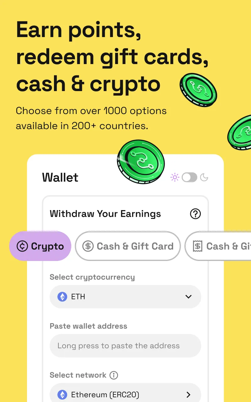 Swash - Earn from Data & Tasks | Indus Appstore | Screenshot