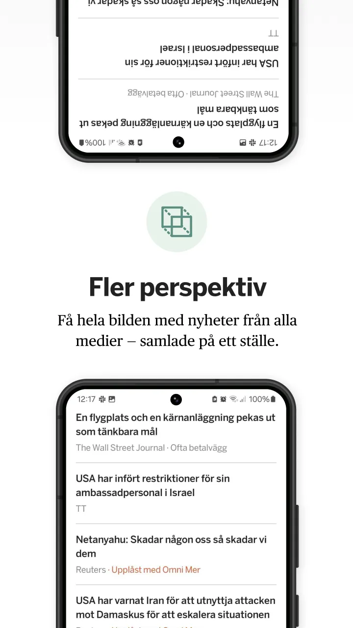 Omni | Nyheter | Indus Appstore | Screenshot