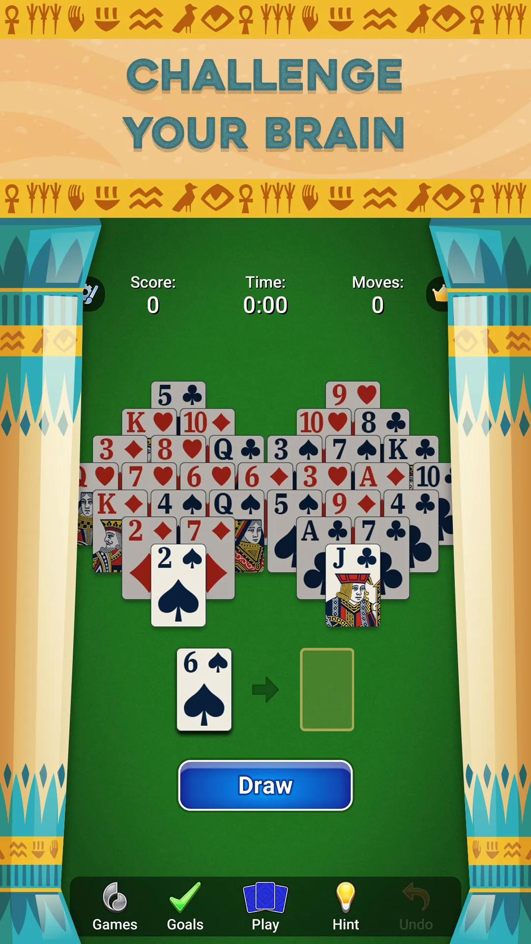 Pyramid Solitaire - Card Games | Indus Appstore | Screenshot