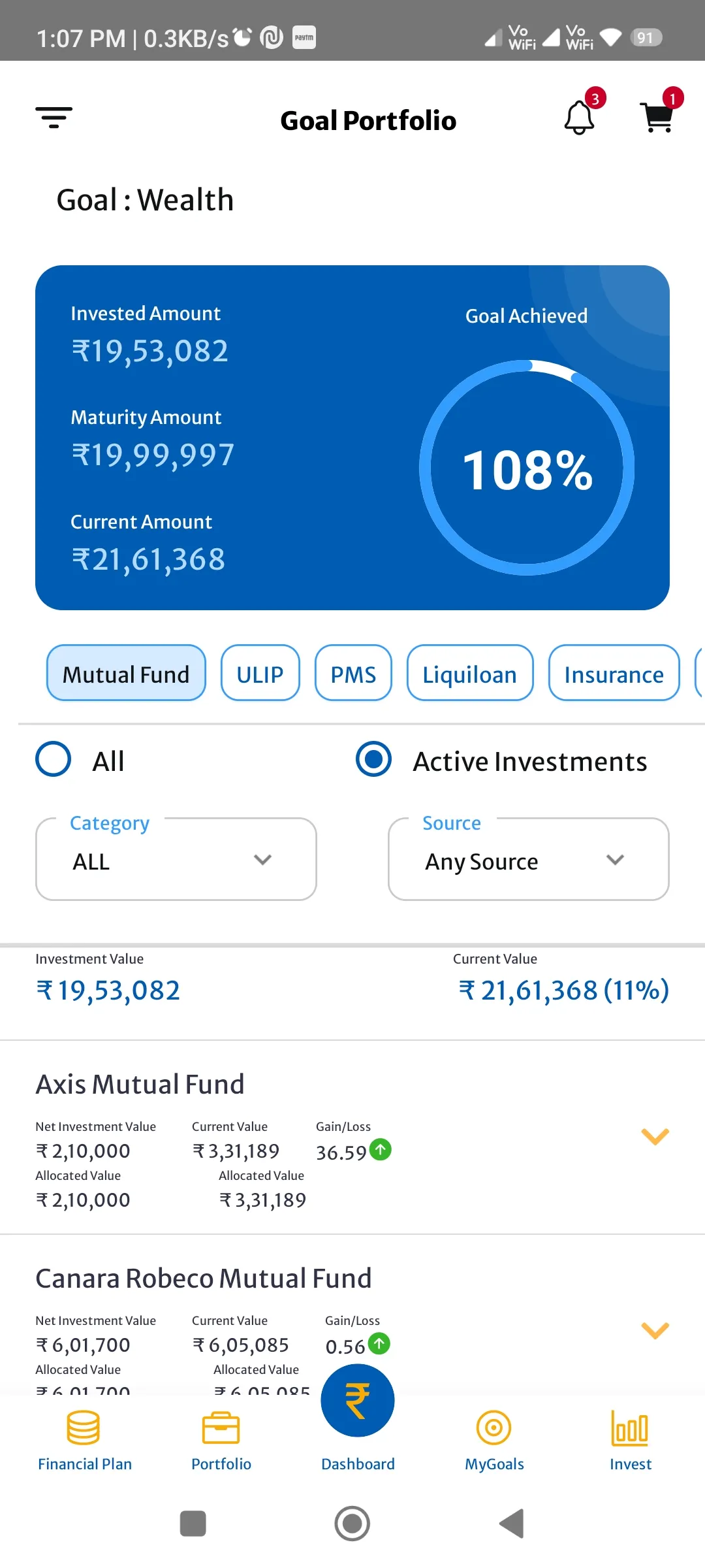 Fincart Investment App | Indus Appstore | Screenshot