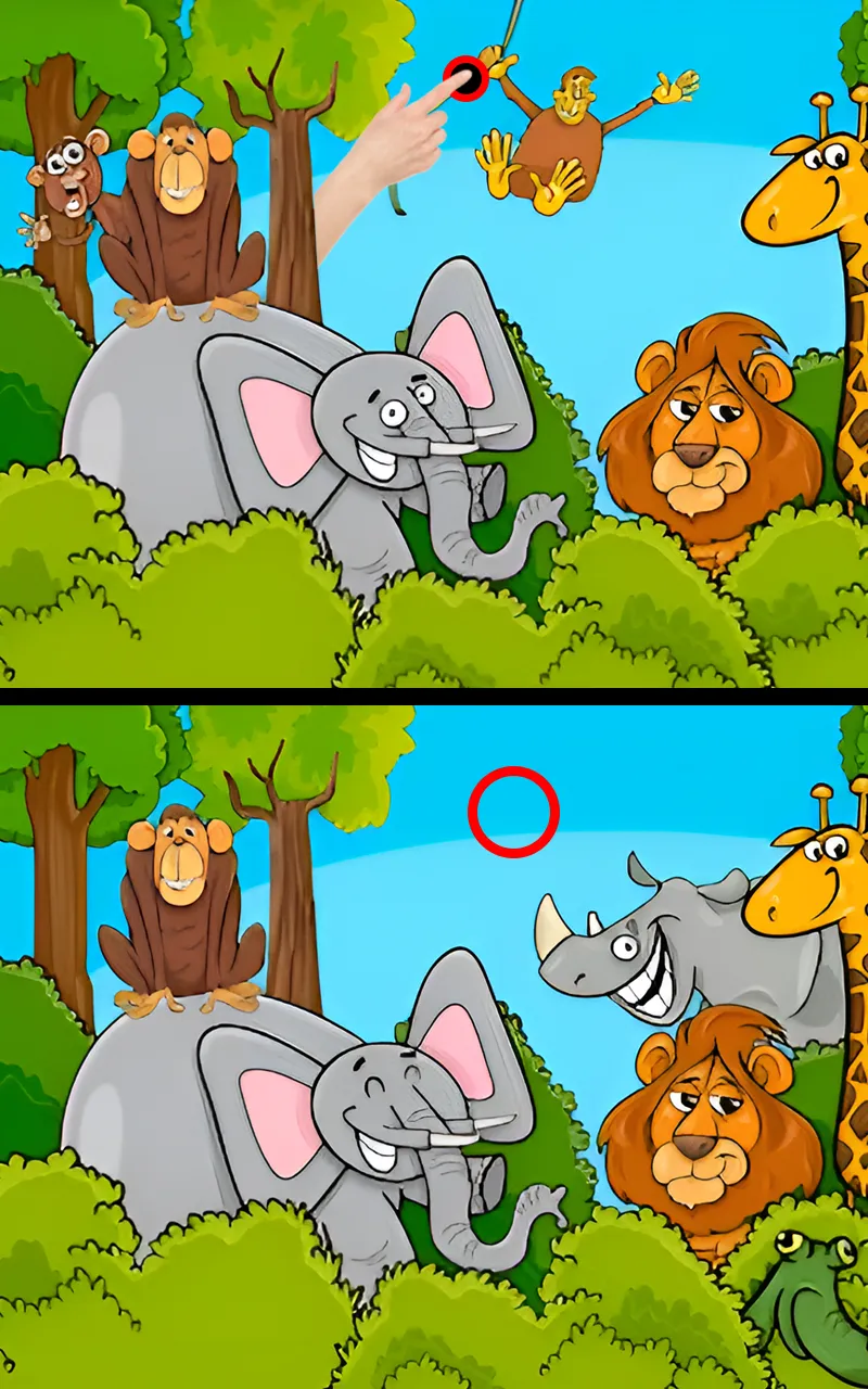 Differences find and spot them | Indus Appstore | Screenshot