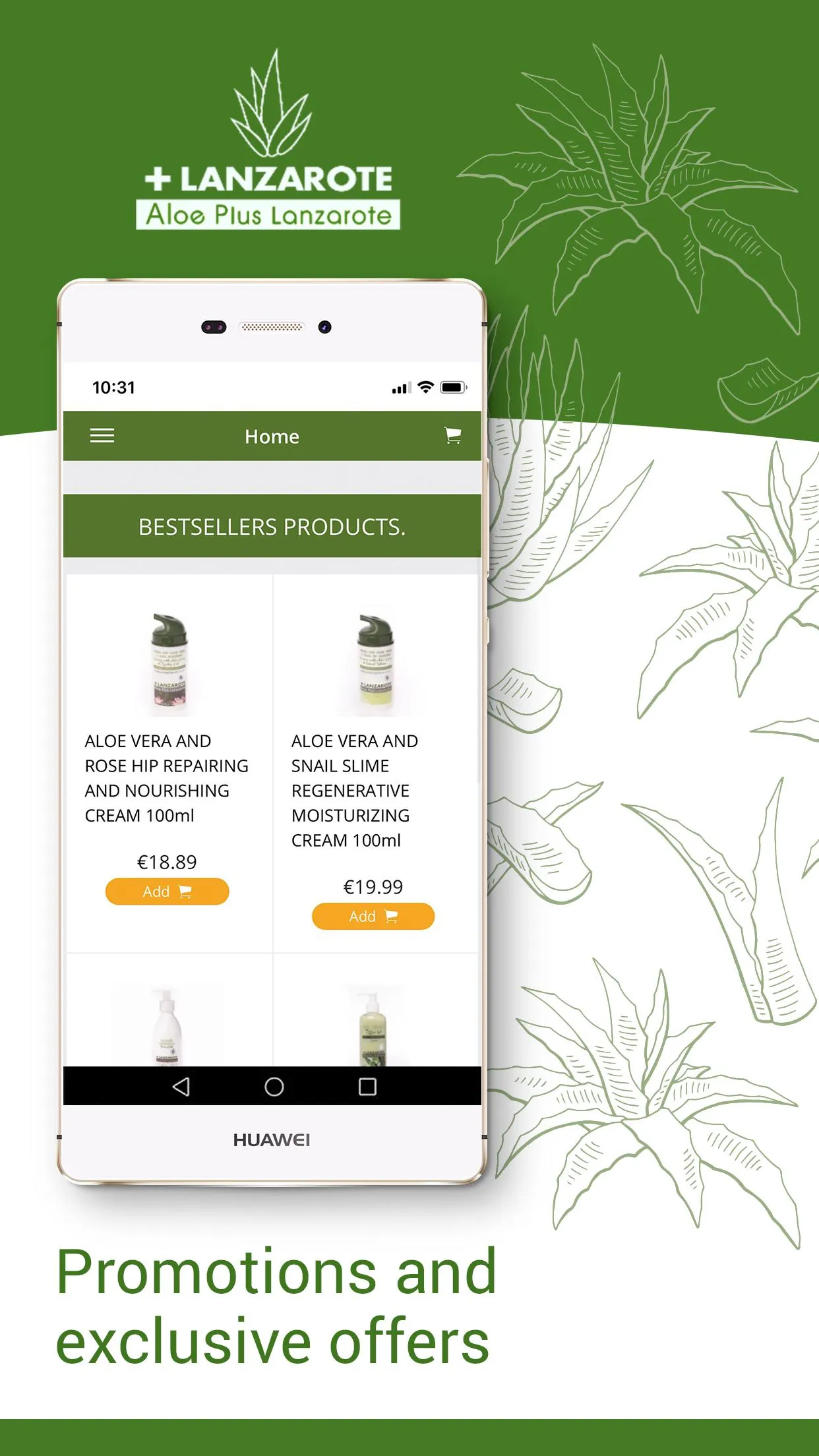 Aloe Vera Online Shopping | Indus Appstore | Screenshot