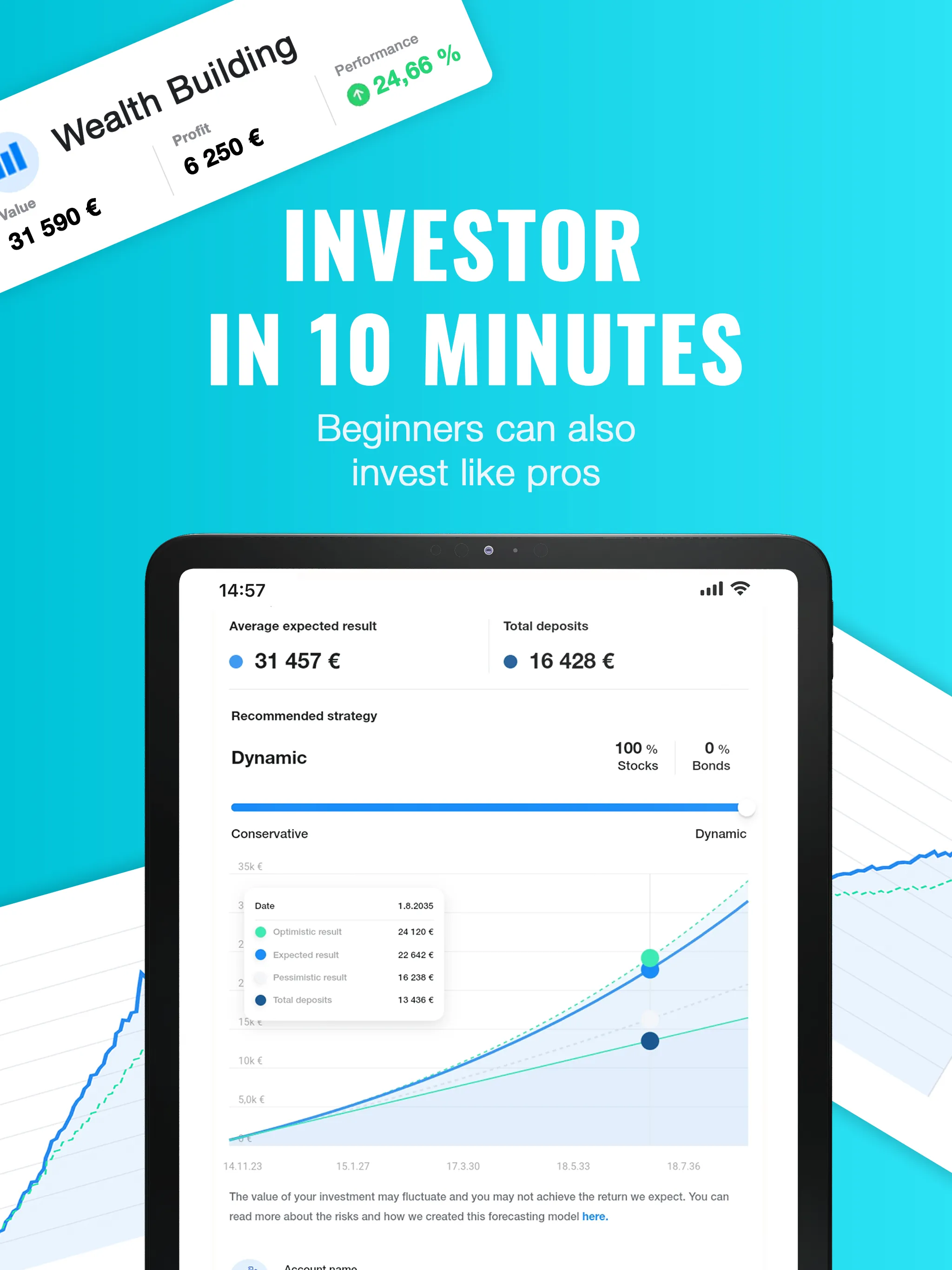 Finax: Invest money in ETFs | Indus Appstore | Screenshot