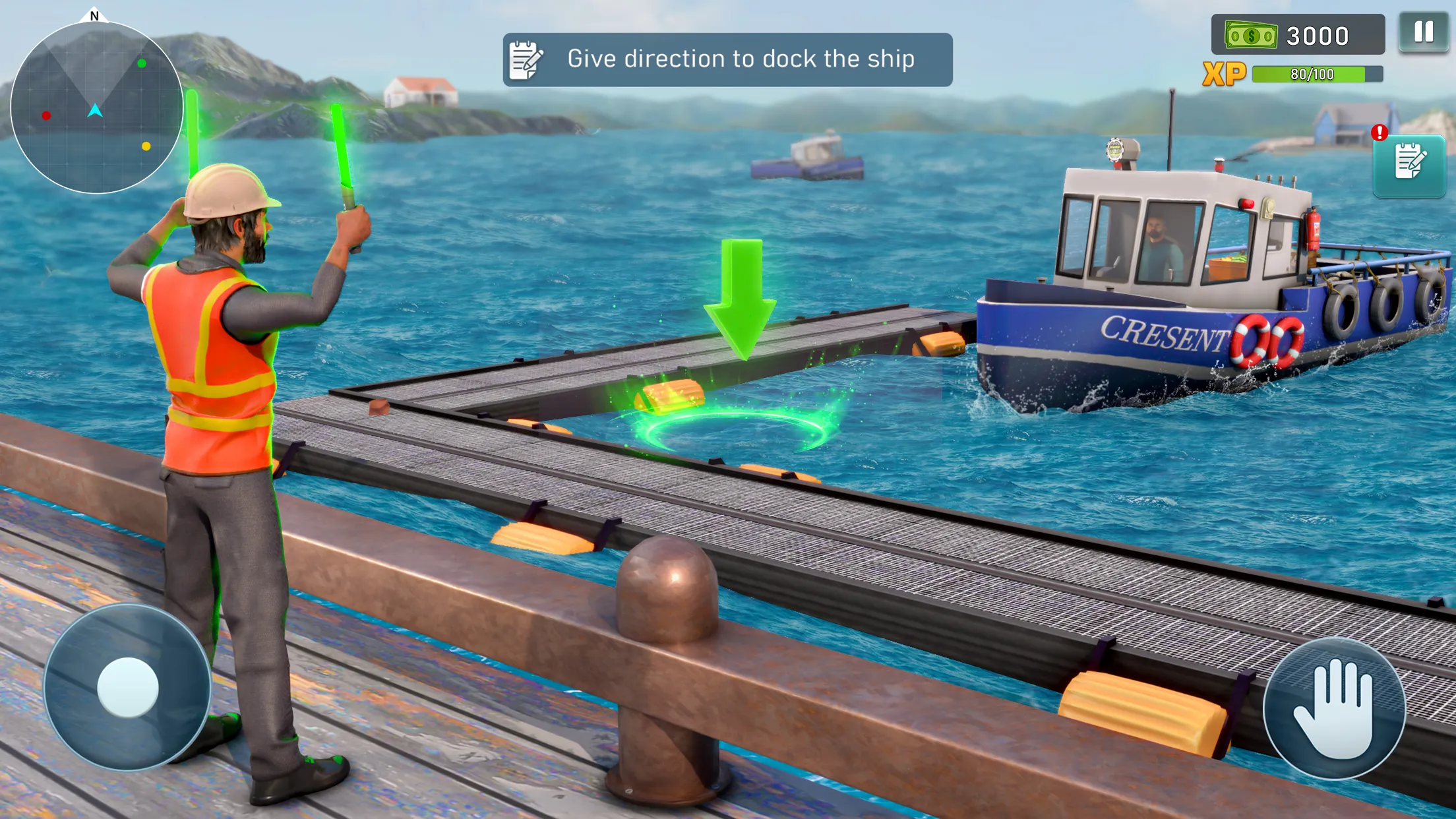 Ship Simulator - Fishing Games | Indus Appstore | Screenshot