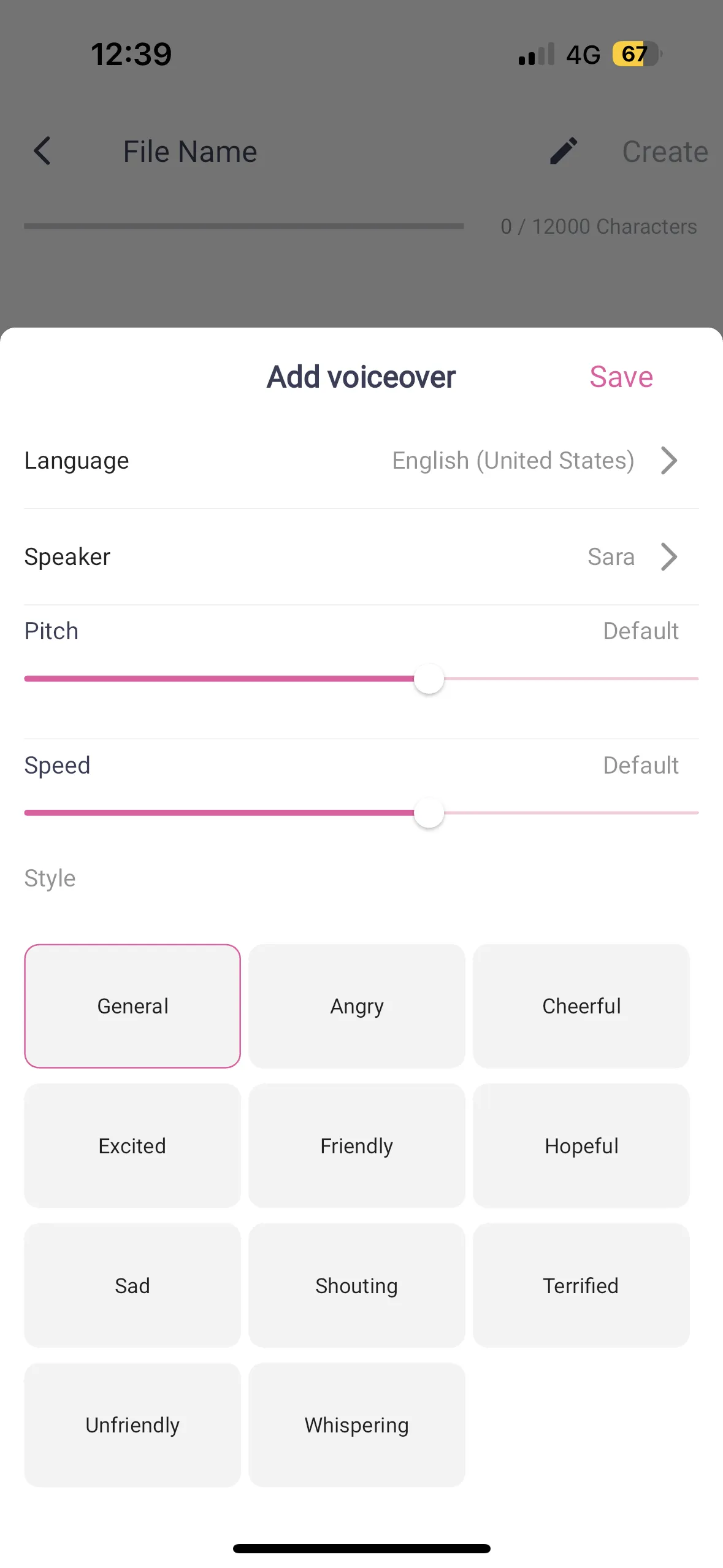 Crikk - Text to Speech Reader | Indus Appstore | Screenshot