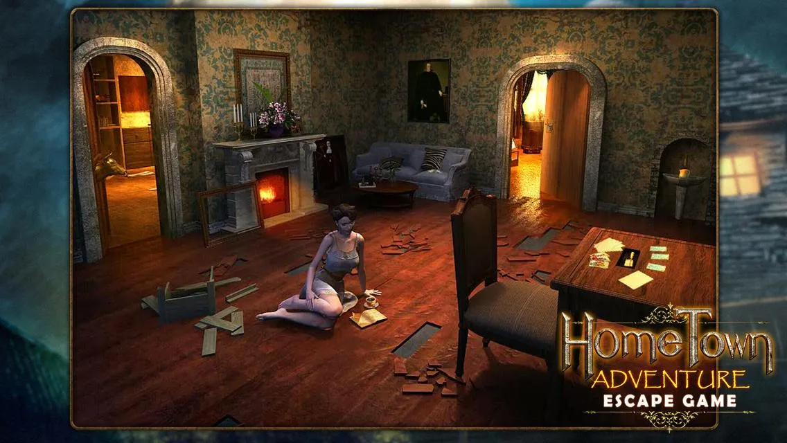 Escape game hometown adventure | Indus Appstore | Screenshot