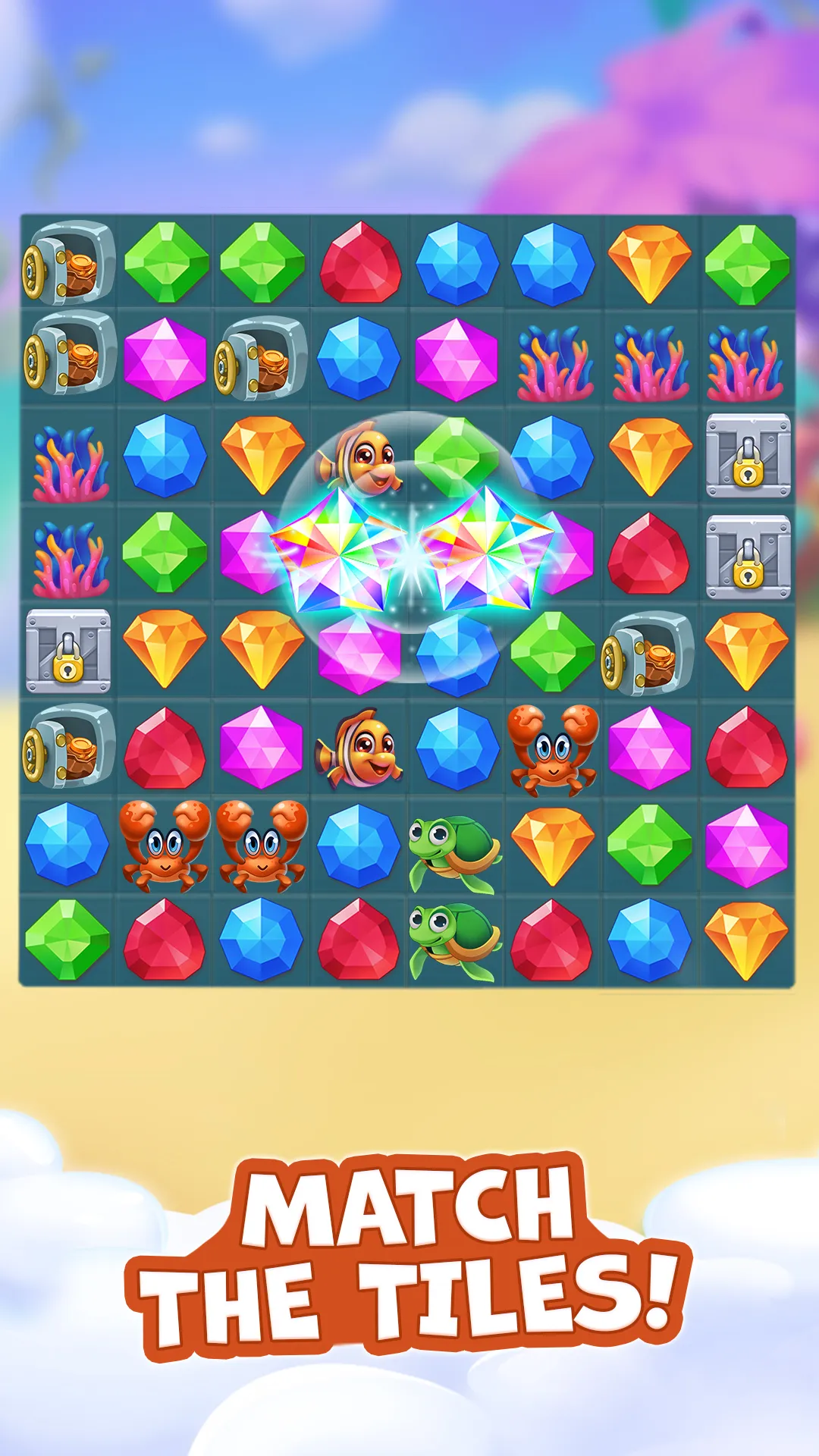 Pirate Treasures: Jewel & Gems | Indus Appstore | Screenshot