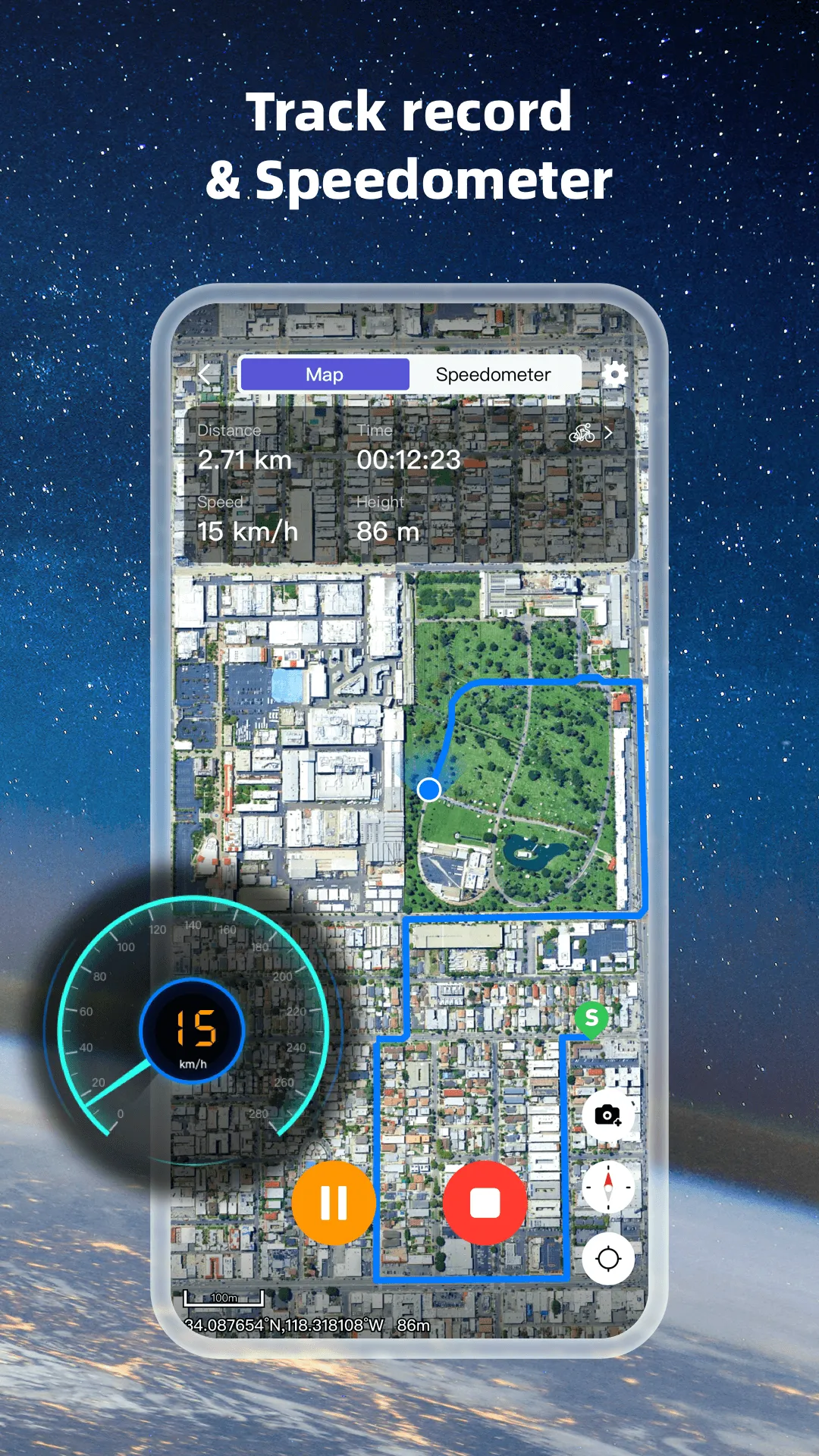 Earth 3D Map | Indus Appstore | Screenshot