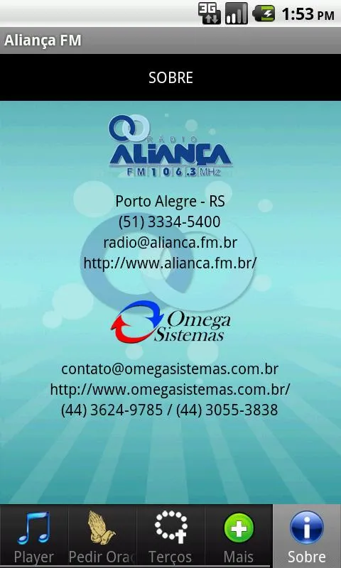 Rádio Aliança FM | Indus Appstore | Screenshot