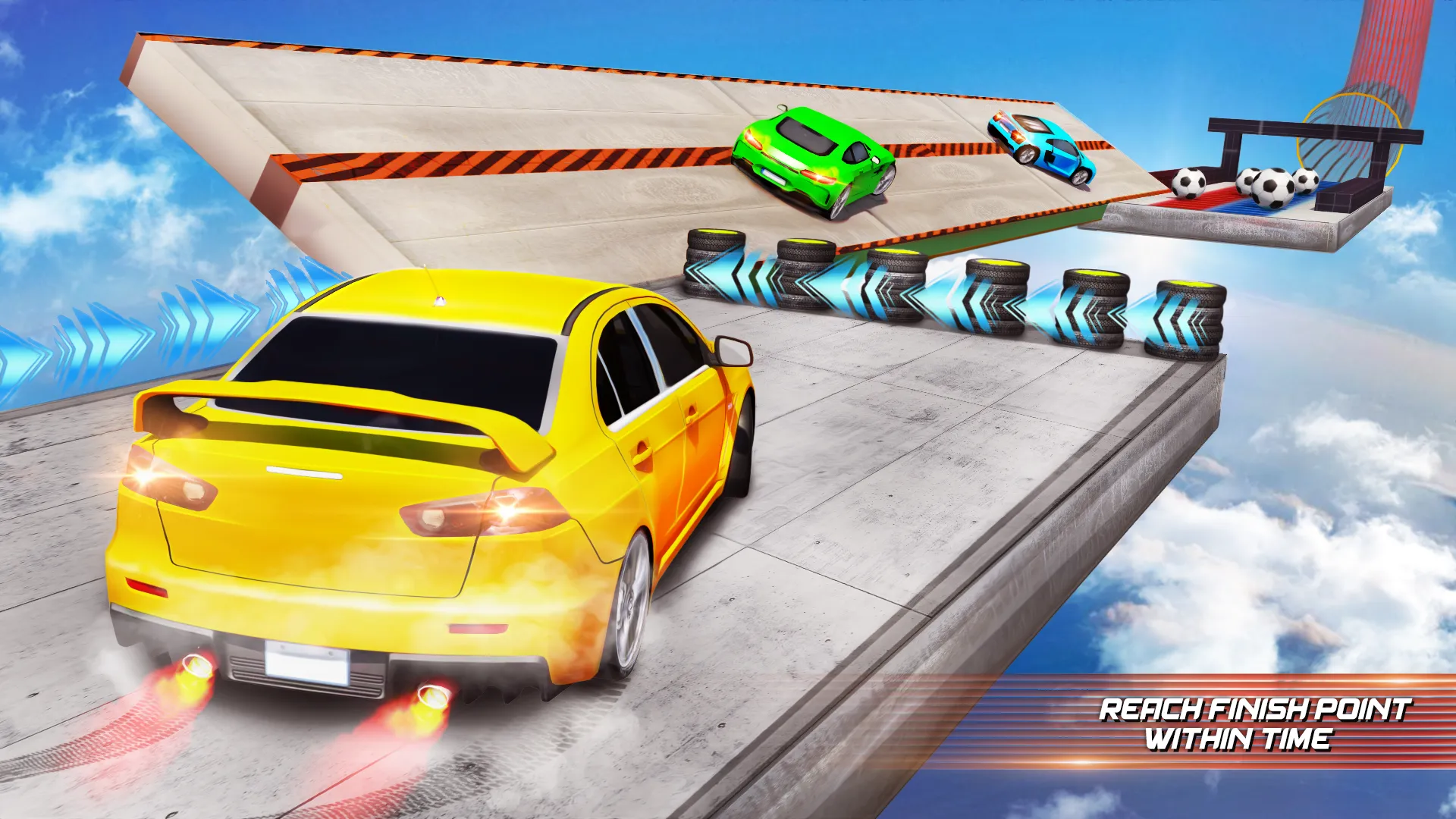 Mega Ramp Car Racing Master 3D | Indus Appstore | Screenshot