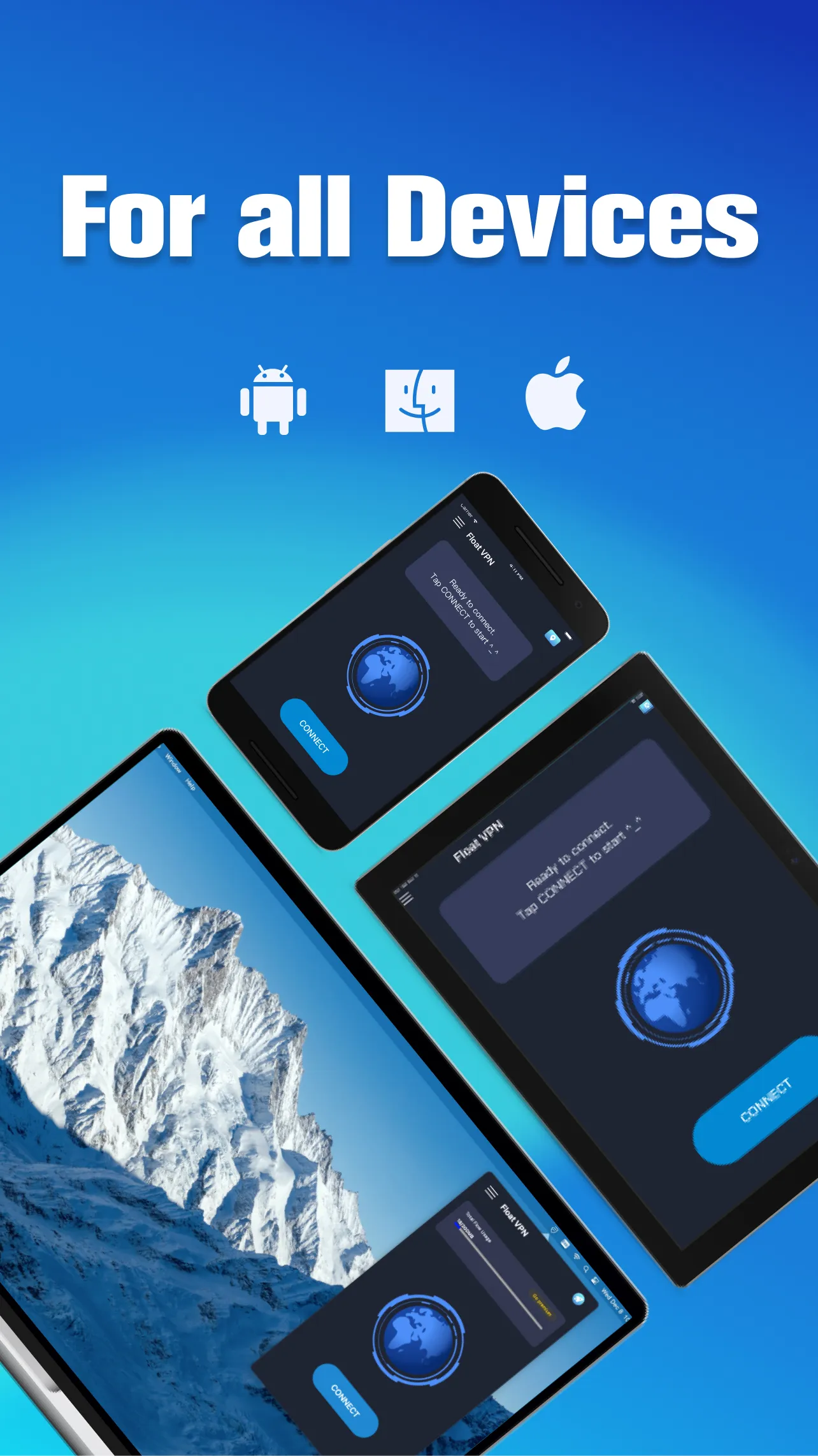 Float VPN - Private, Safer VPN | Indus Appstore | Screenshot