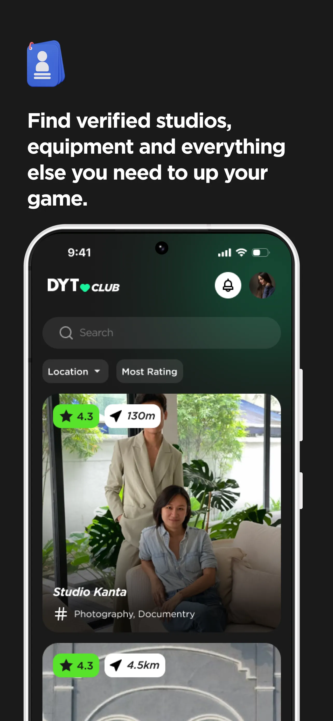 dyt.club - Match. Chat. Collab | Indus Appstore | Screenshot