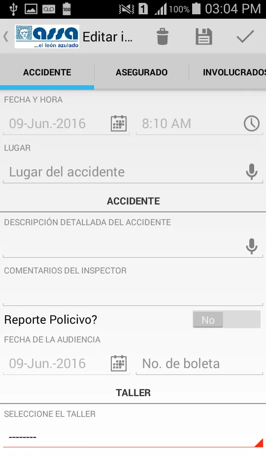 SmartReport MAWDY Panamá | Indus Appstore | Screenshot