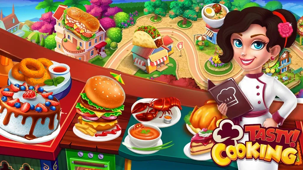 Tasty Cooking: Restaurant Game | Indus Appstore | Screenshot