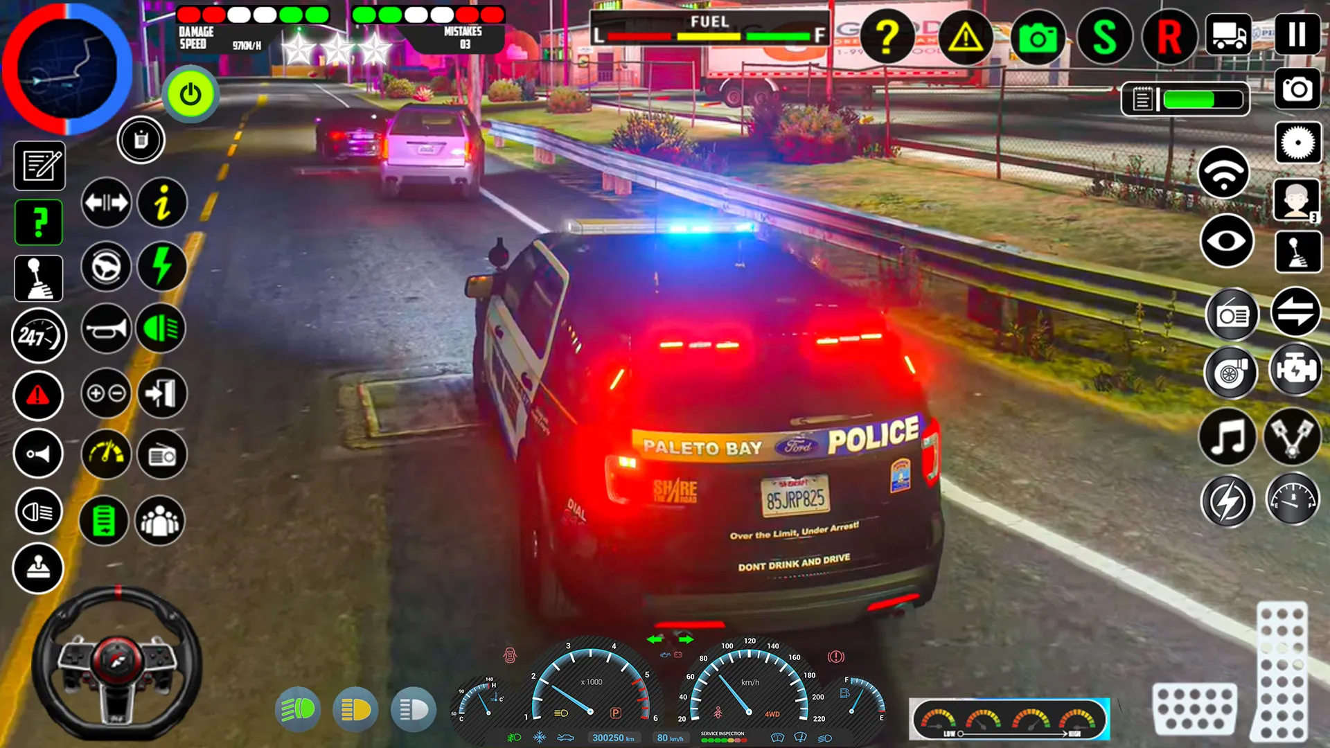 Police Chase Police Car Games | Indus Appstore | Screenshot