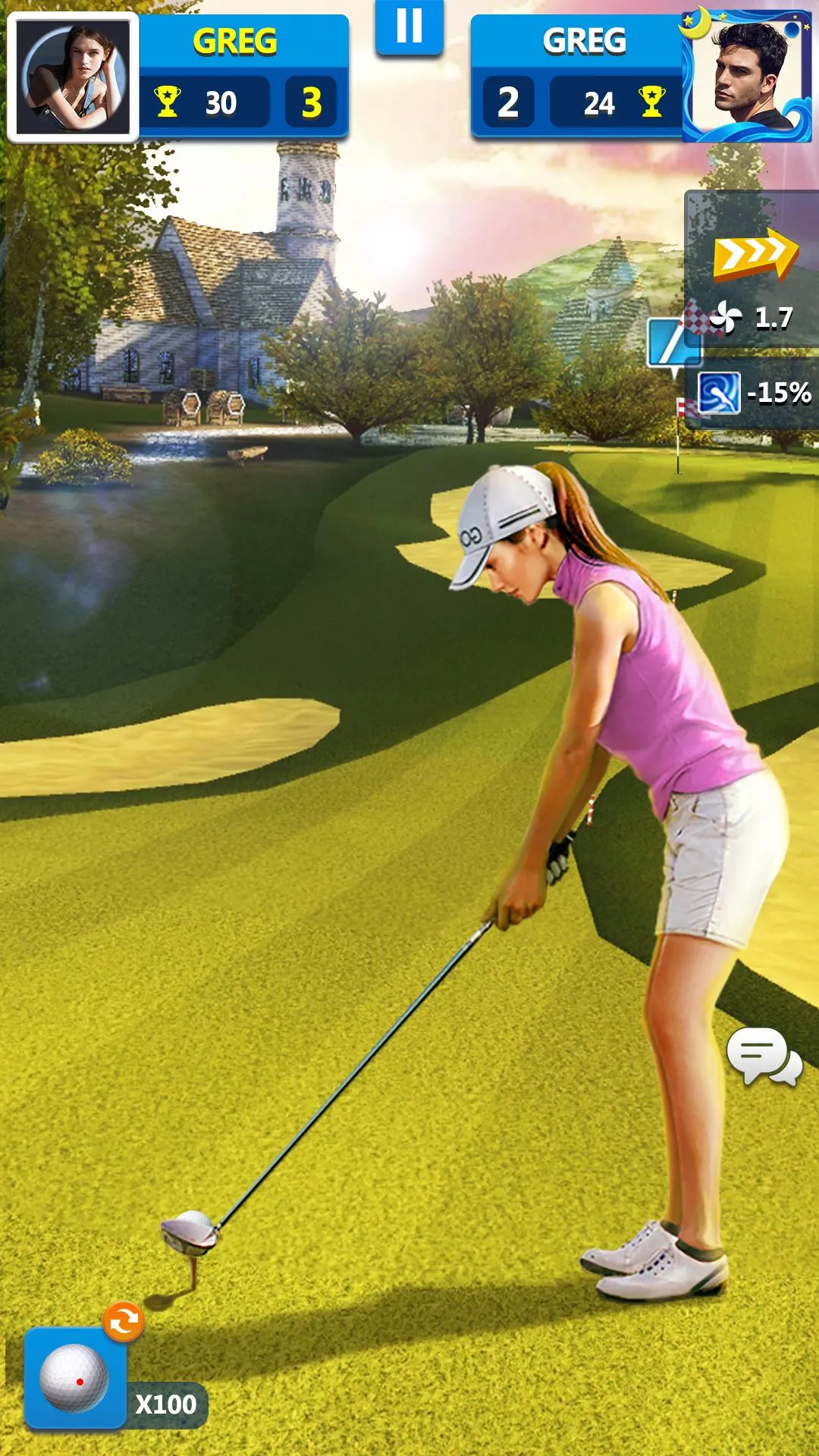 Golf Master 3D | Indus Appstore | Screenshot